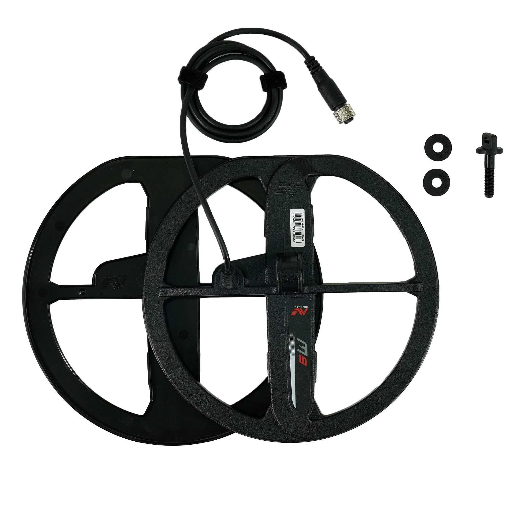 Minelab M9 9" DD Waterproof Coil for Manticore Metal Detector - Image 1