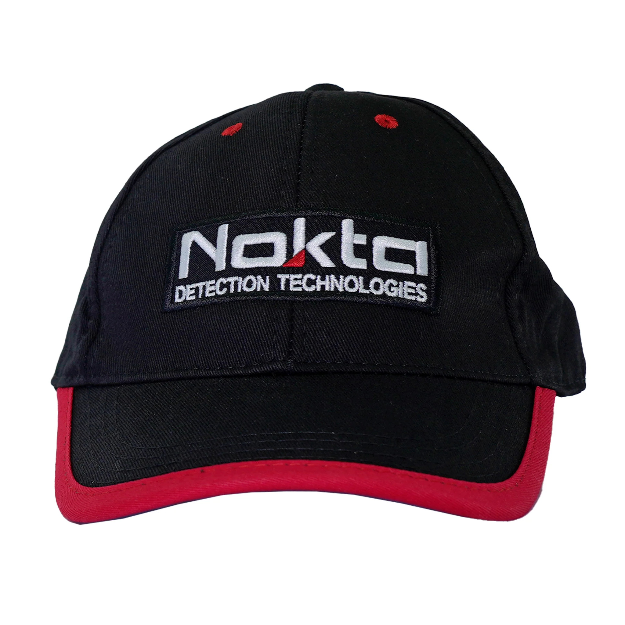 Nokta Black Cap with Embroidered Logo – Metal Detecting