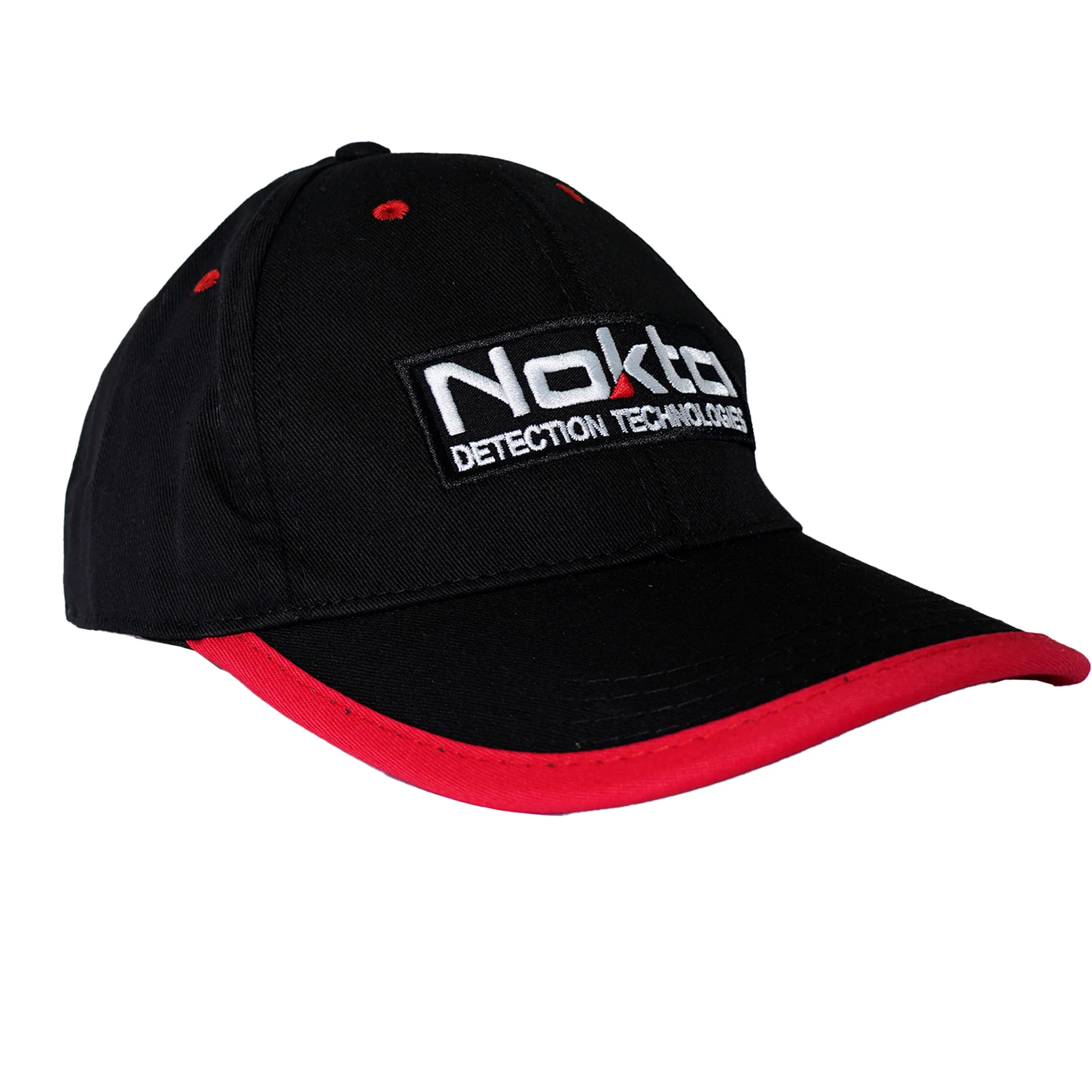 Nokta Black Cap with Embroidered Logo - Metal Detecting - Image 2