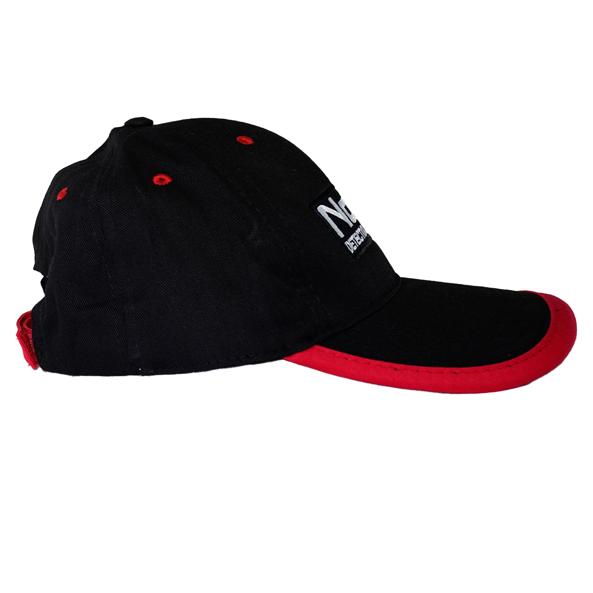 Nokta Black Cap with Embroidered Logo - Metal Detecting - Image 3