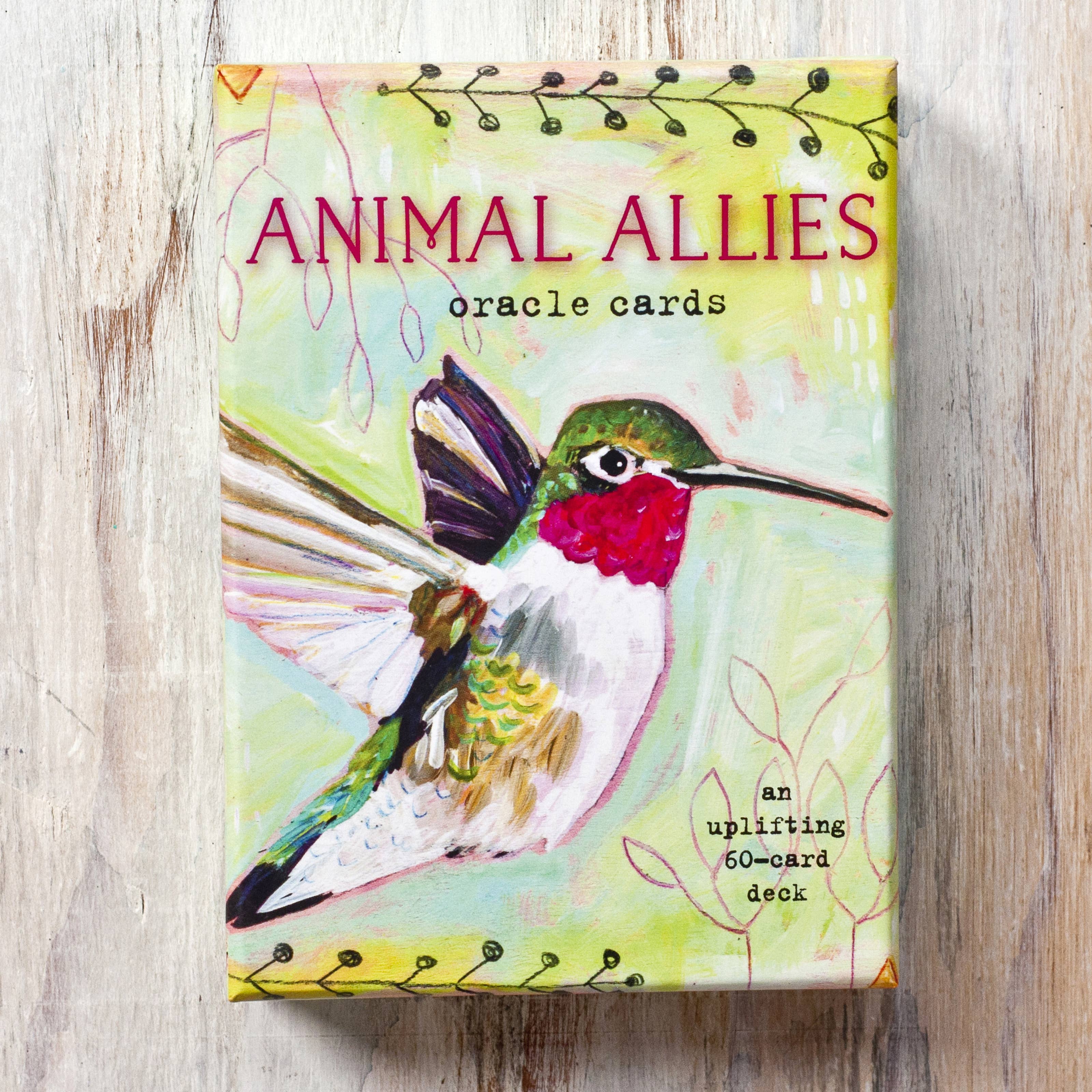 Animal Allies Oracle Cards - Image 1