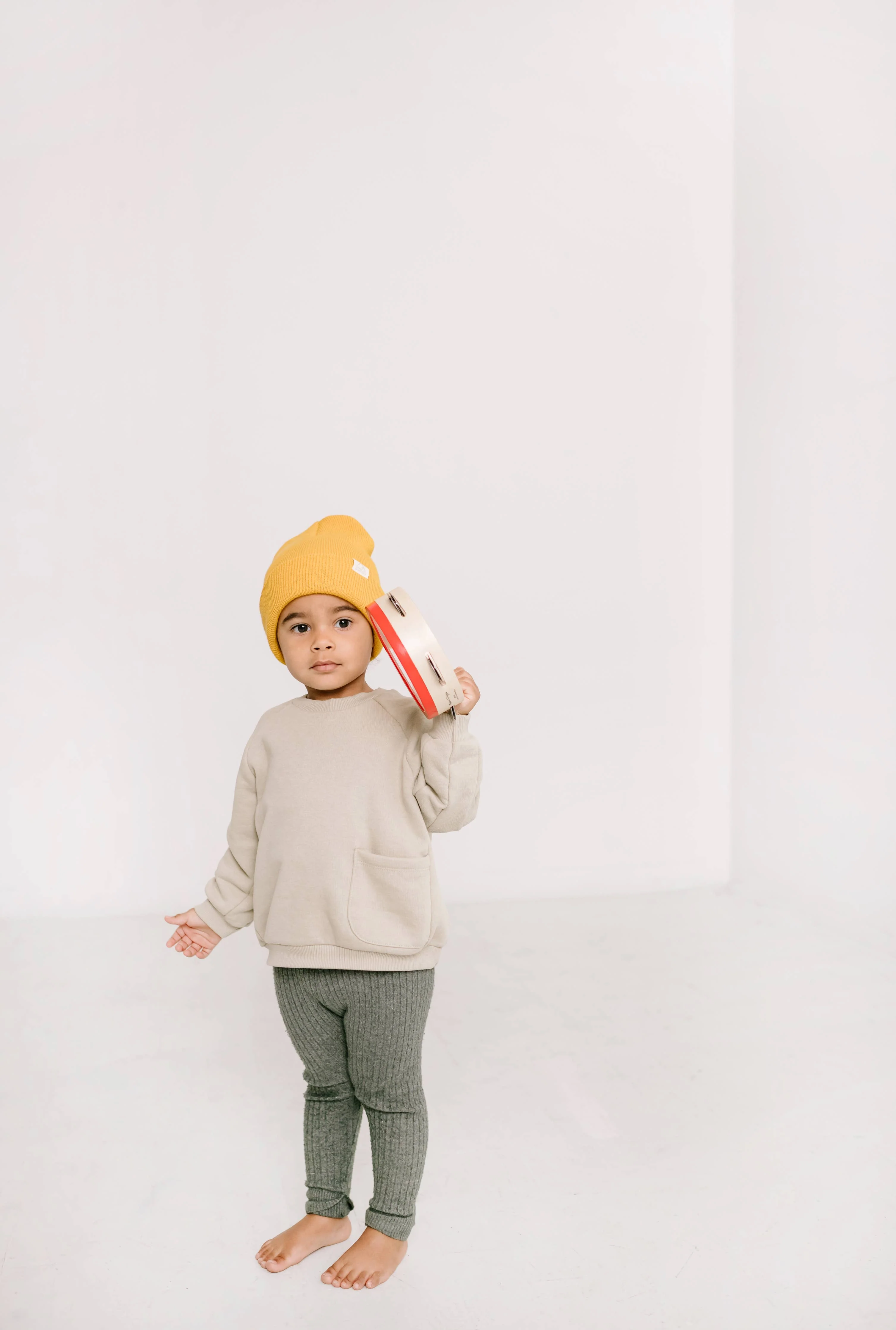 Sun Infant/Toddler Beanie Fits Ages 0-4 - Image 2
