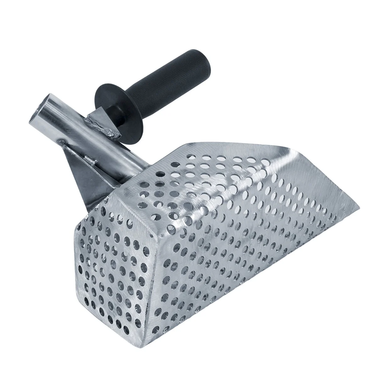 Dune Scoops Anaconda 11.5" Round Hole Stainless Sand Scoop - Image 2