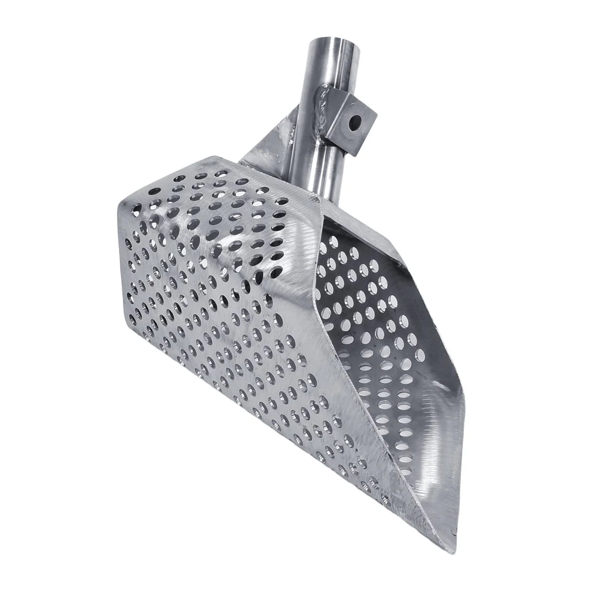 Dune Scoops Anaconda 11.5" Round Hole Stainless Sand Scoop - Image 3