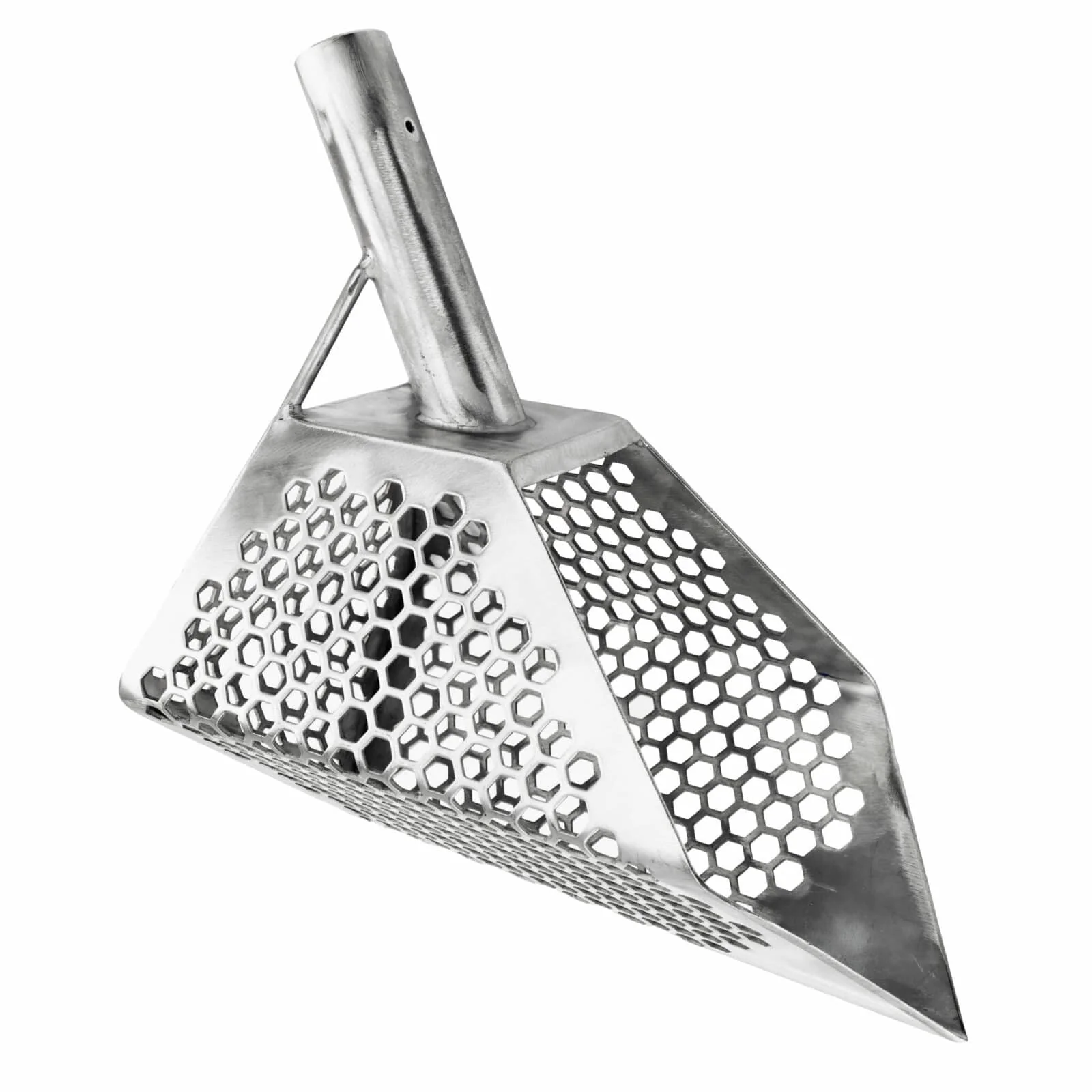 Dune Scoops Anaconda Hexagon Hole Sand Scoop - 11 x 6.5" - Image 1