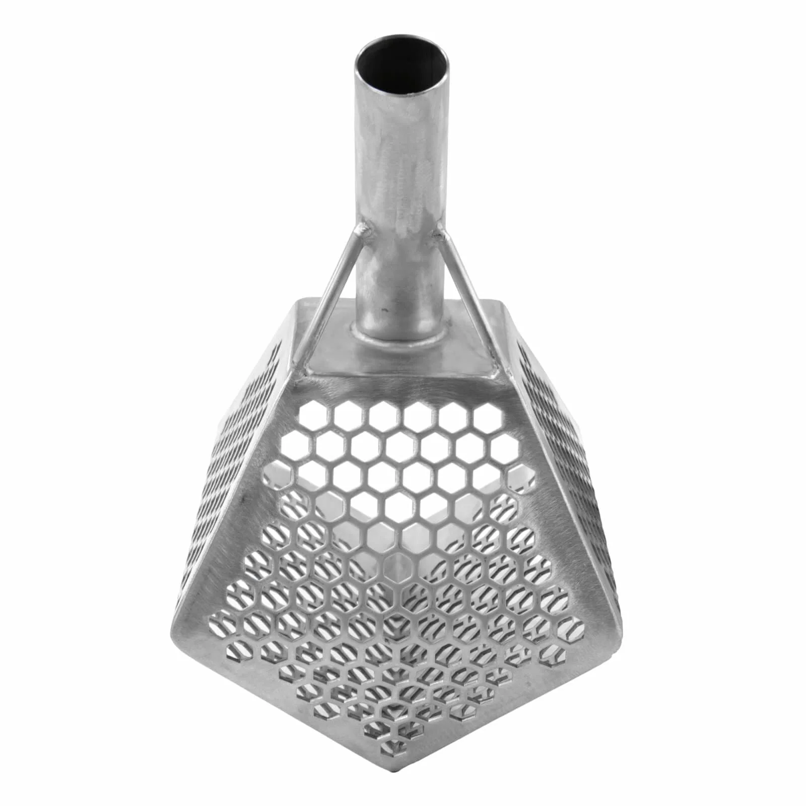 Dune Scoops Anaconda Hexagon Hole Sand Scoop - 11 x 6.5" - Image 3