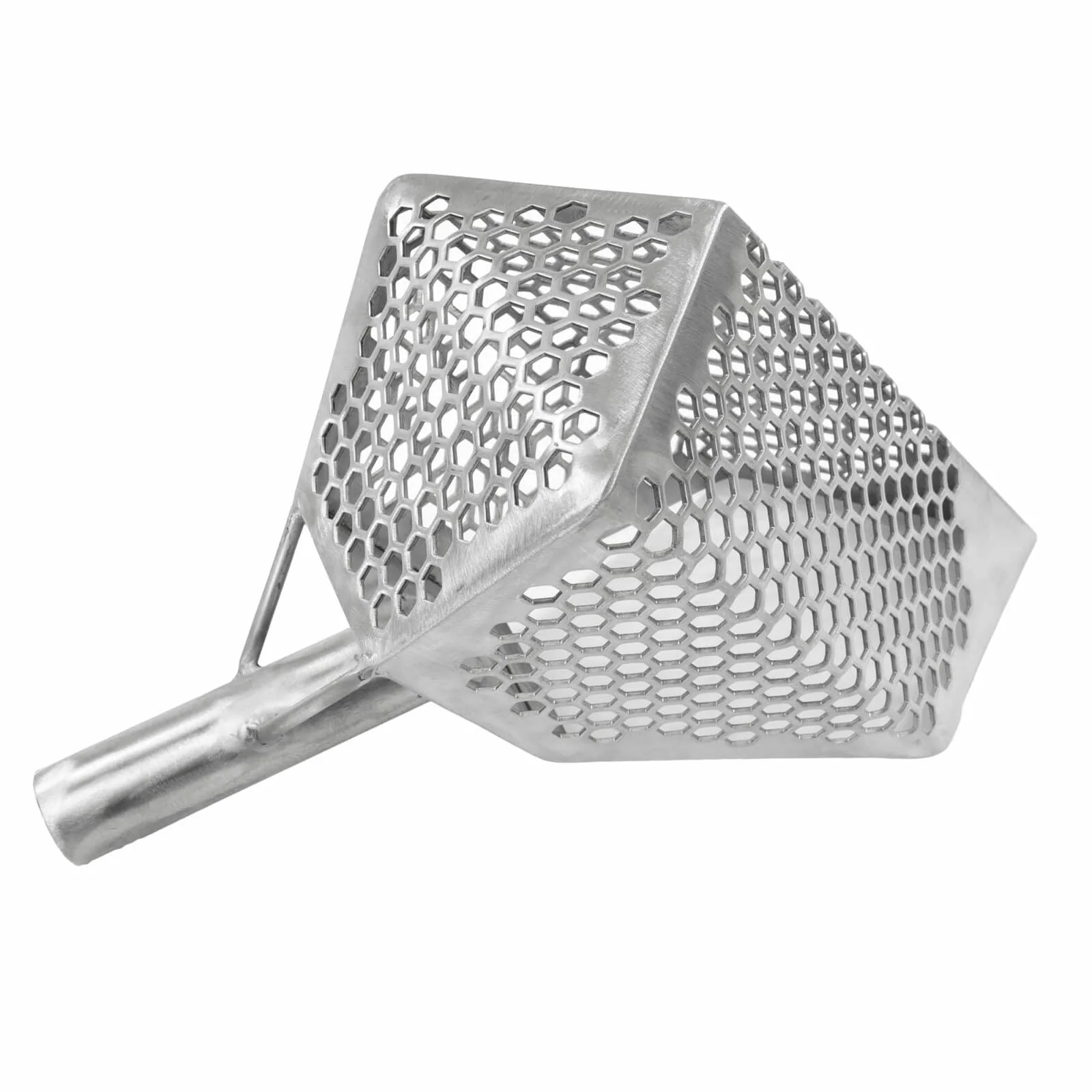 Dune Scoops Anaconda Hexagon Hole Sand Scoop - 11 x 6.5" - Image 2