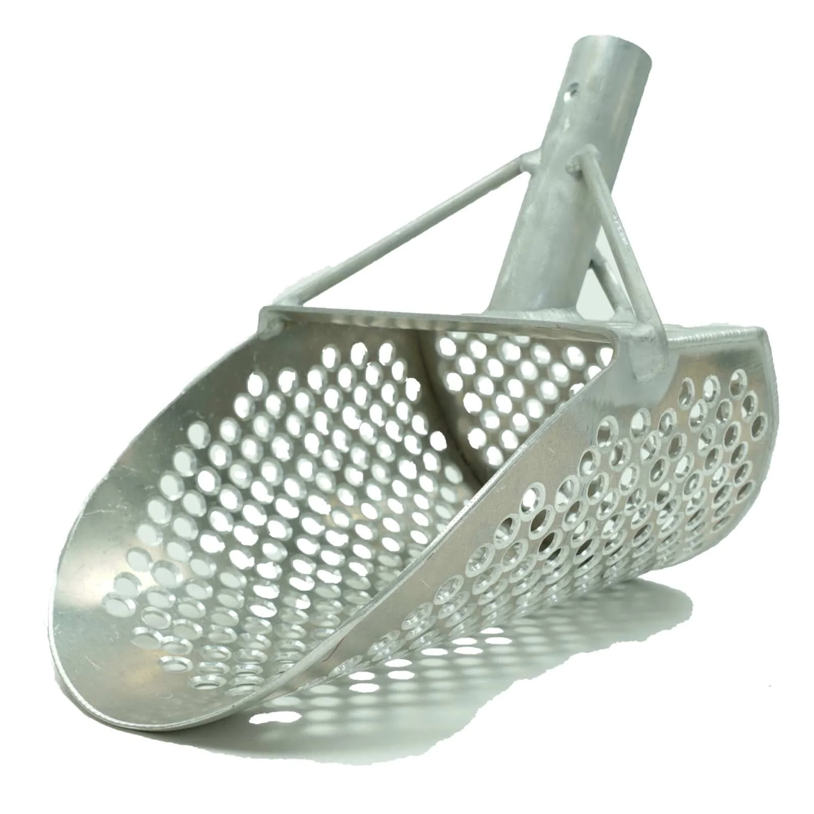Dune Scoops Poseidon Aluminum Large & Light Beach Sand Scoop 3mm AMG5 Aluminum /10mm Holes - Image 1