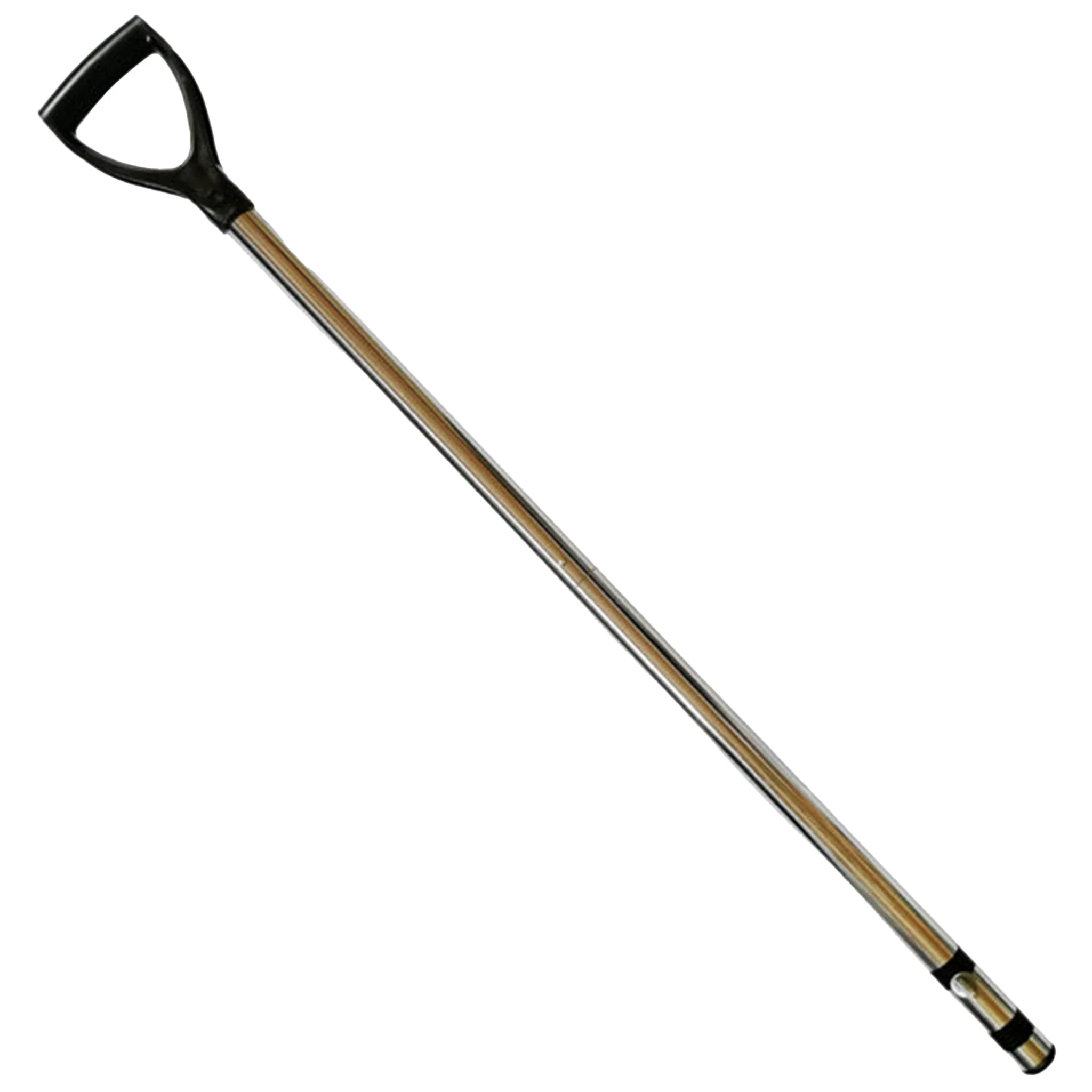 Dune Scoops Large & Strong Collapsible Stainless Steel Universal Pole with Handle for Large Dune Metal Detector Sand Scoops - Image 1
