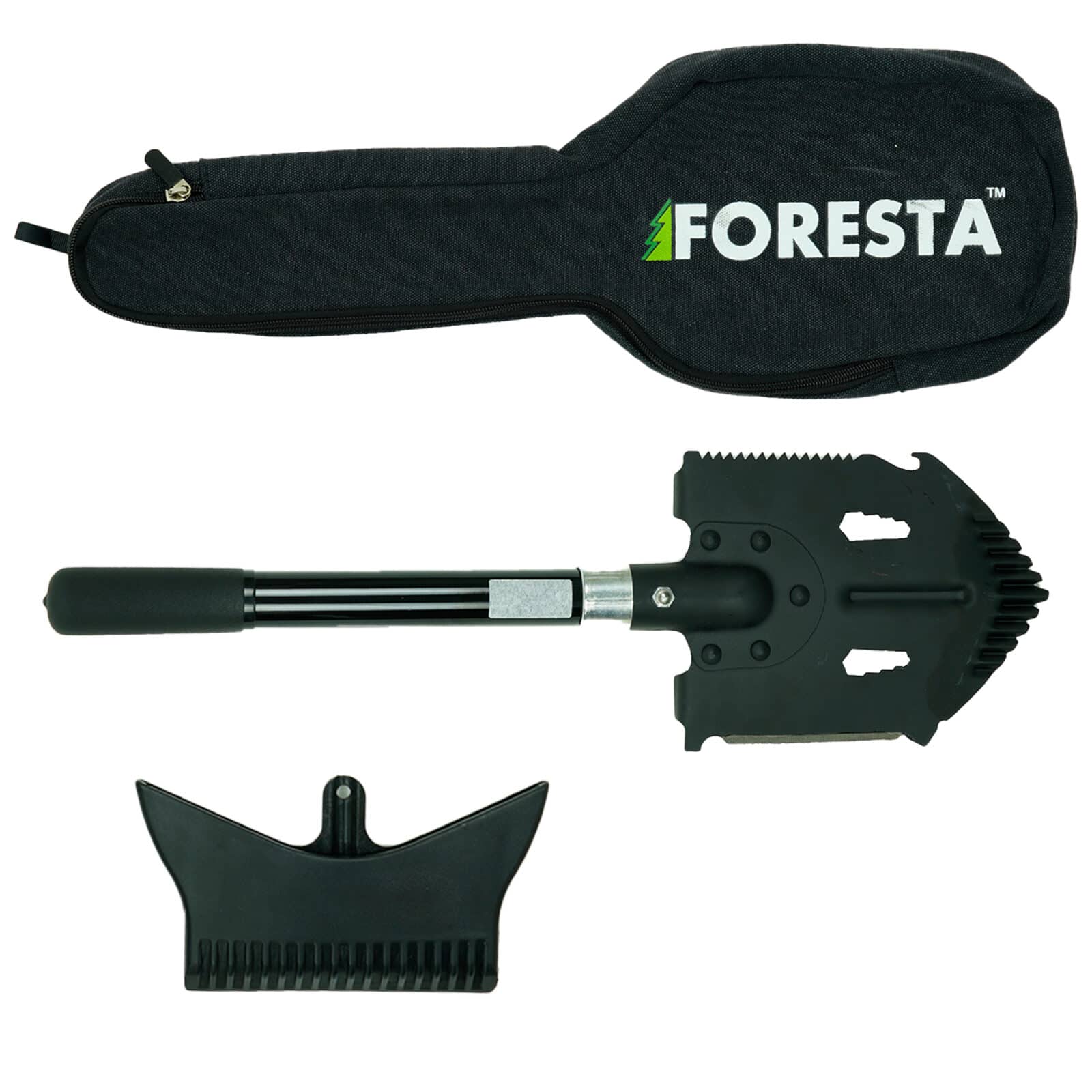 Dune Scoops Strong Double Hardening Bayonet Steel Shovel for Digging - Image 1
