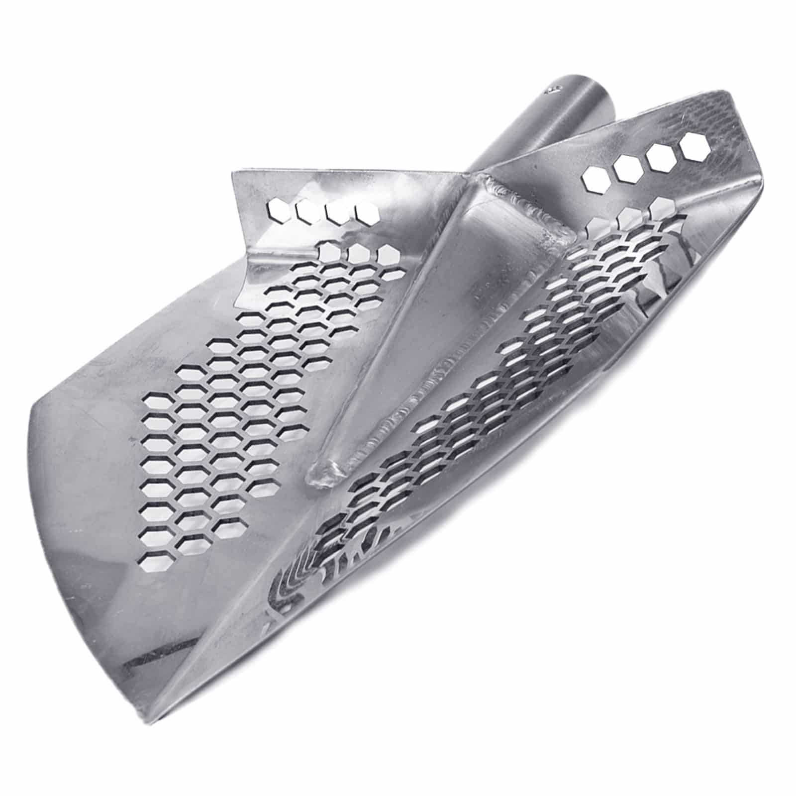 Dune Scoops Stainless Steel 2.0mm Shovel for Digging/10mm Hexahedron Holes - Image 1
