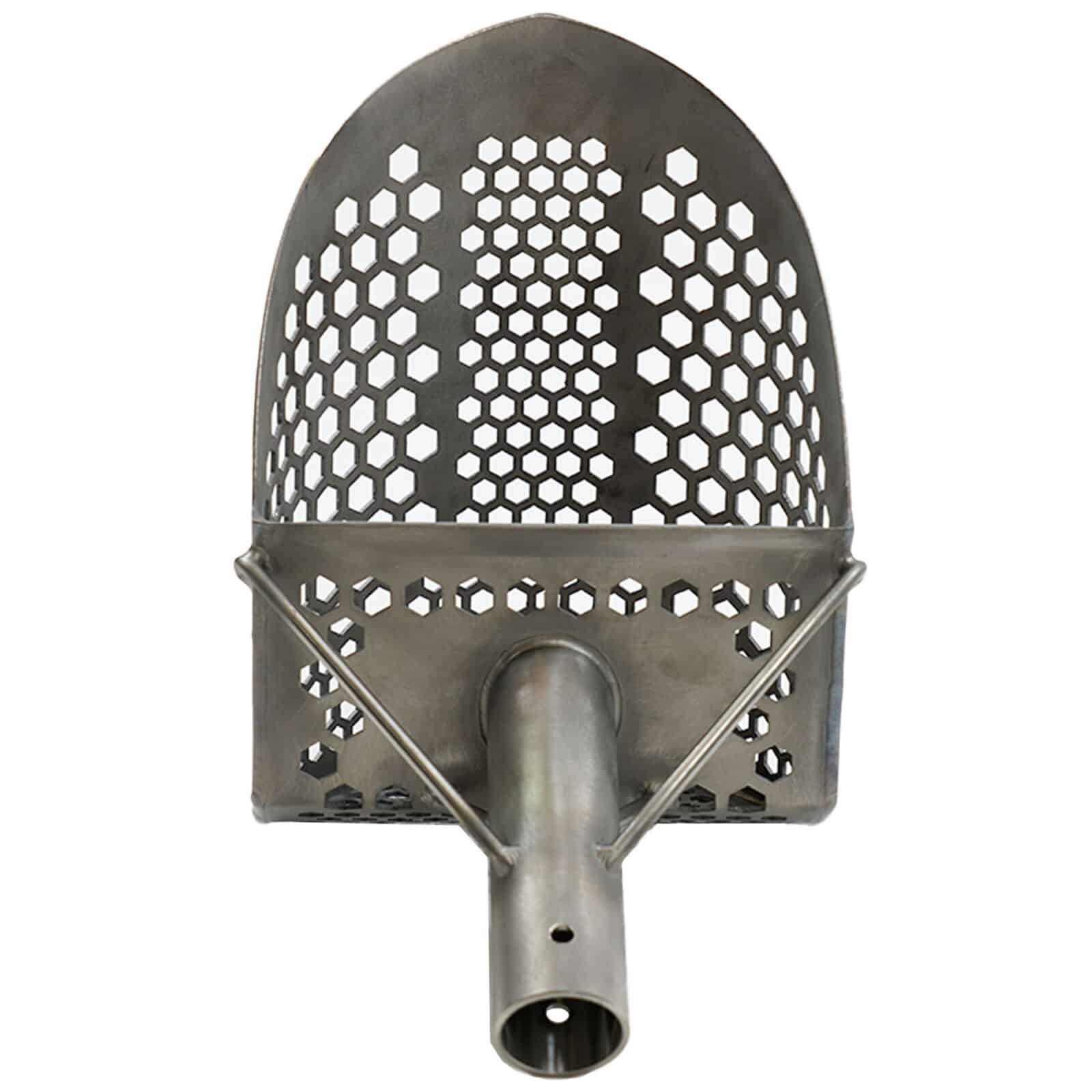 Dune Scoops Loch Ness Mini 9 x 6" Titanium Metal Detector Sand Scoop - Image 2