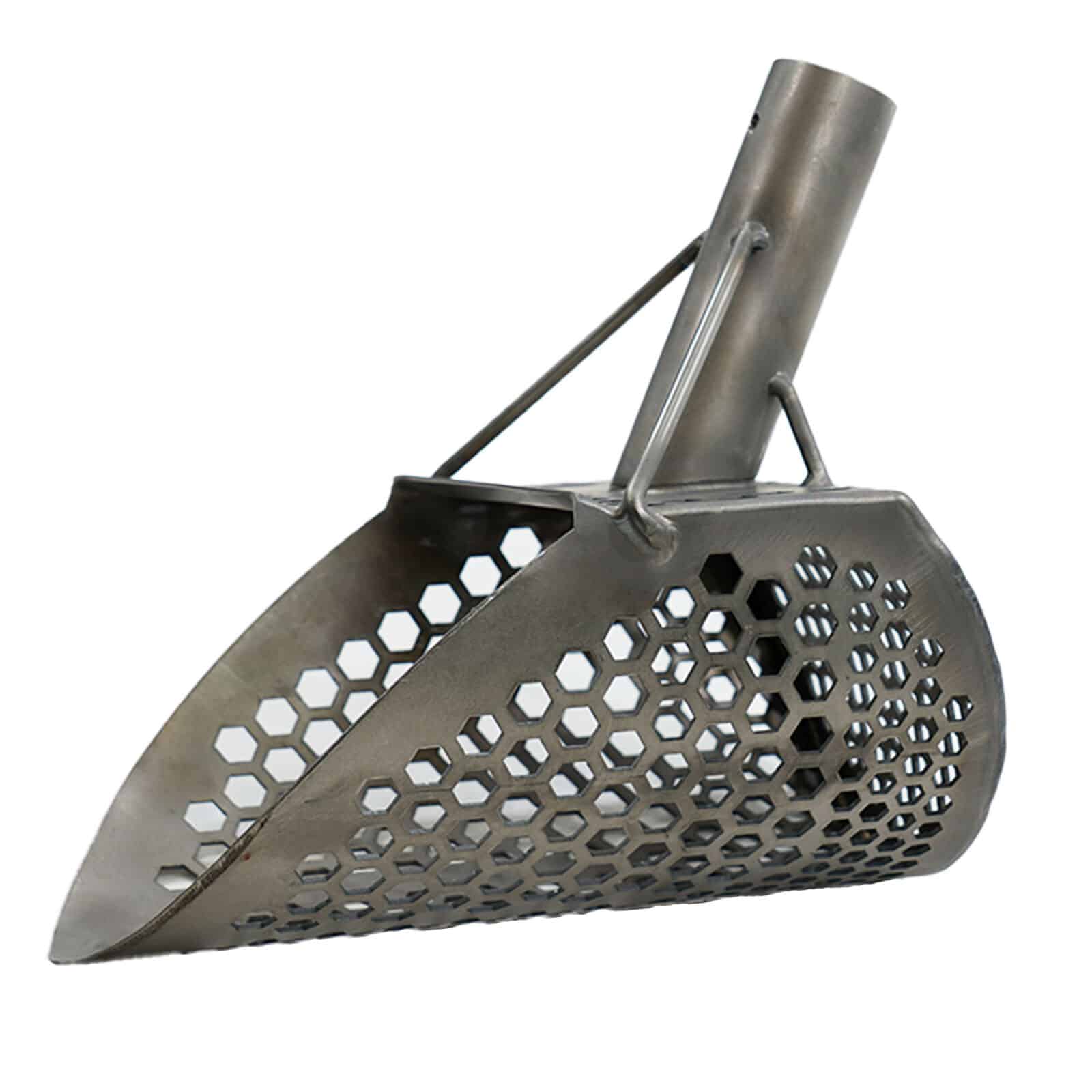 Dune Scoops Loch Ness Mini 9 x 6″ Titanium Metal Detector Sand Scoop