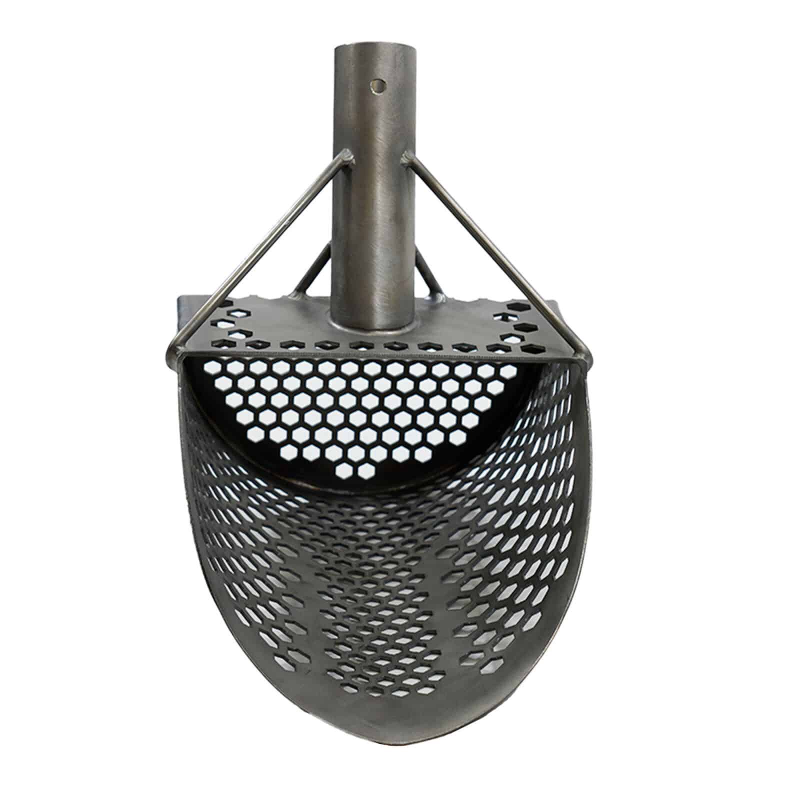 Dune Scoops Loch Ness Mini 9 x 6" Titanium Metal Detector Sand Scoop - Image 3