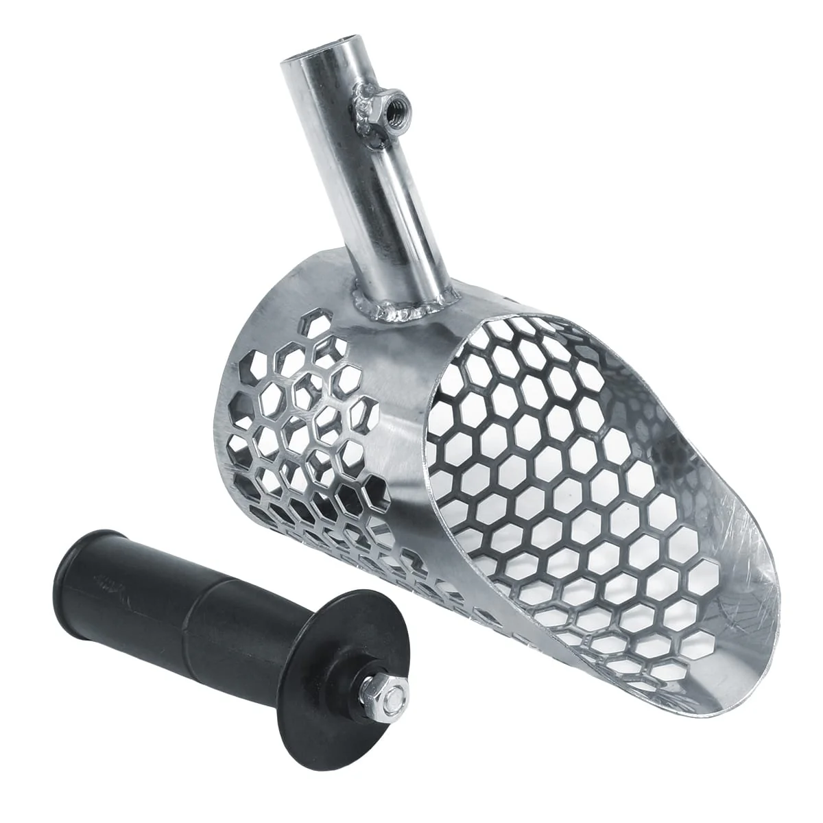 Dune Scoops Stingray 6" Compact Stainless Steel Sand Scoop - Dual Mount - Image 3