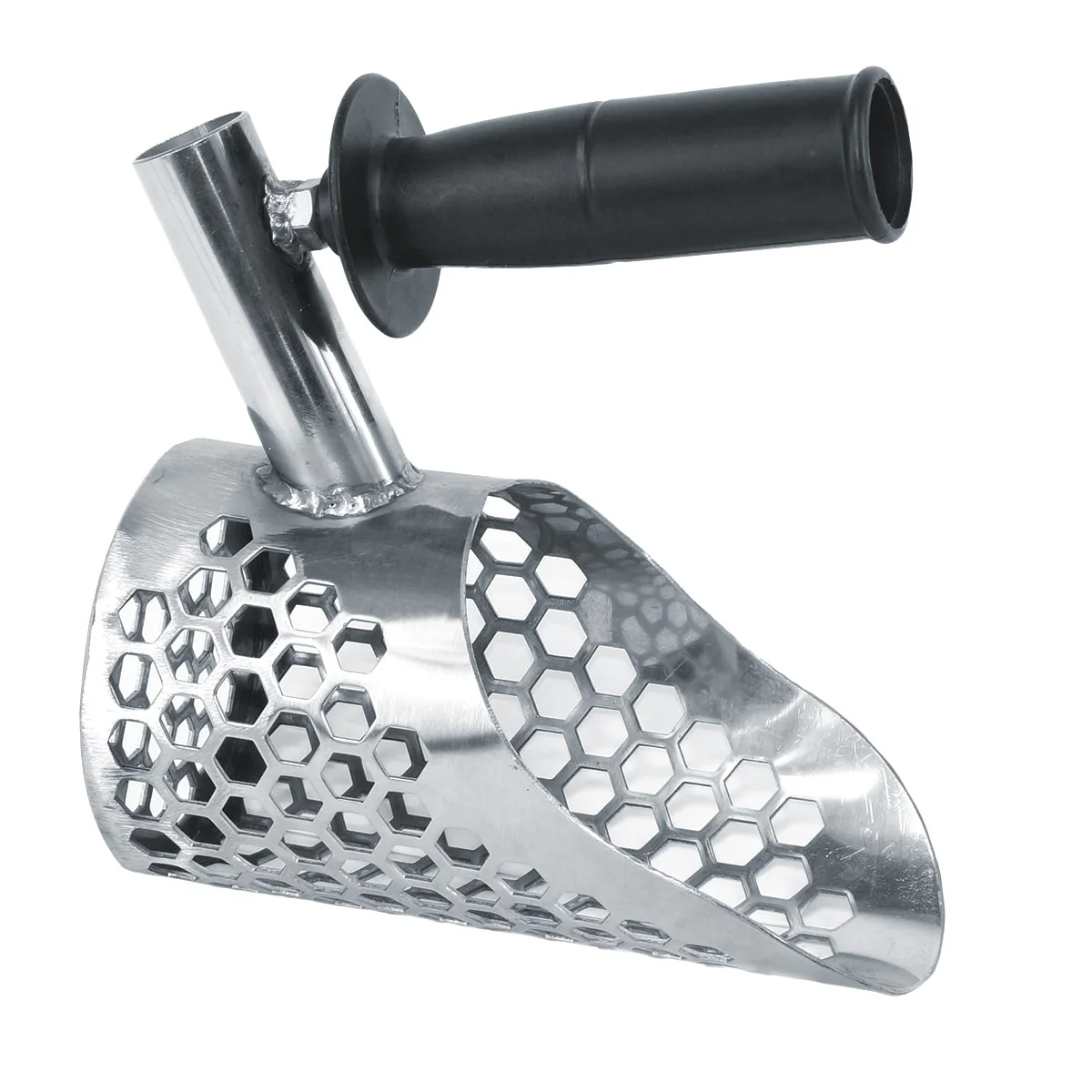 Dune Scoops Stingray 6″ Compact Stainless Steel Sand Scoop – Dual Mount