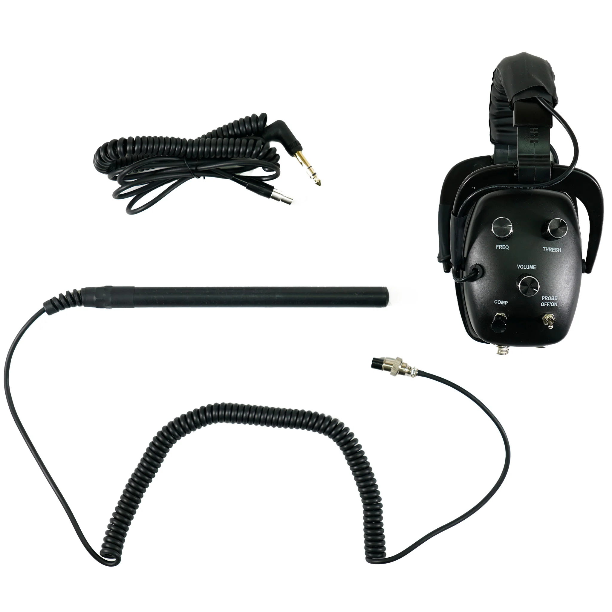 DetectorPro UniProbe Headphones/Pulse Induction Probe