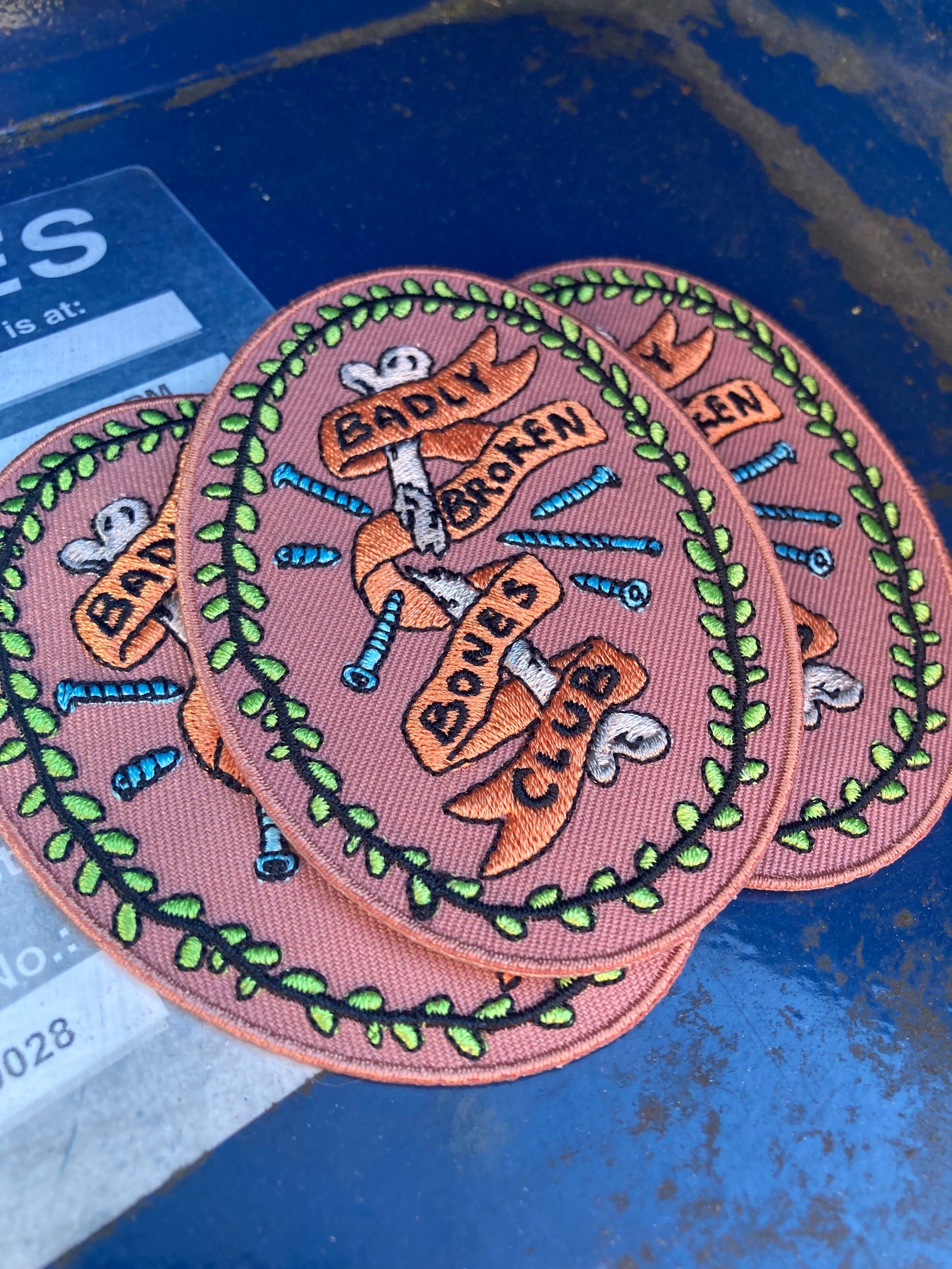 Badly Broken Bones Club Patch - Image 2