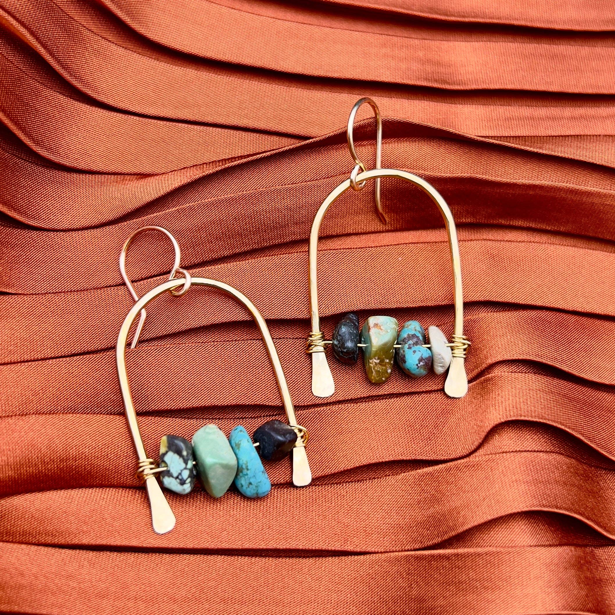 Handmade Heirloom Earrings - Image 1