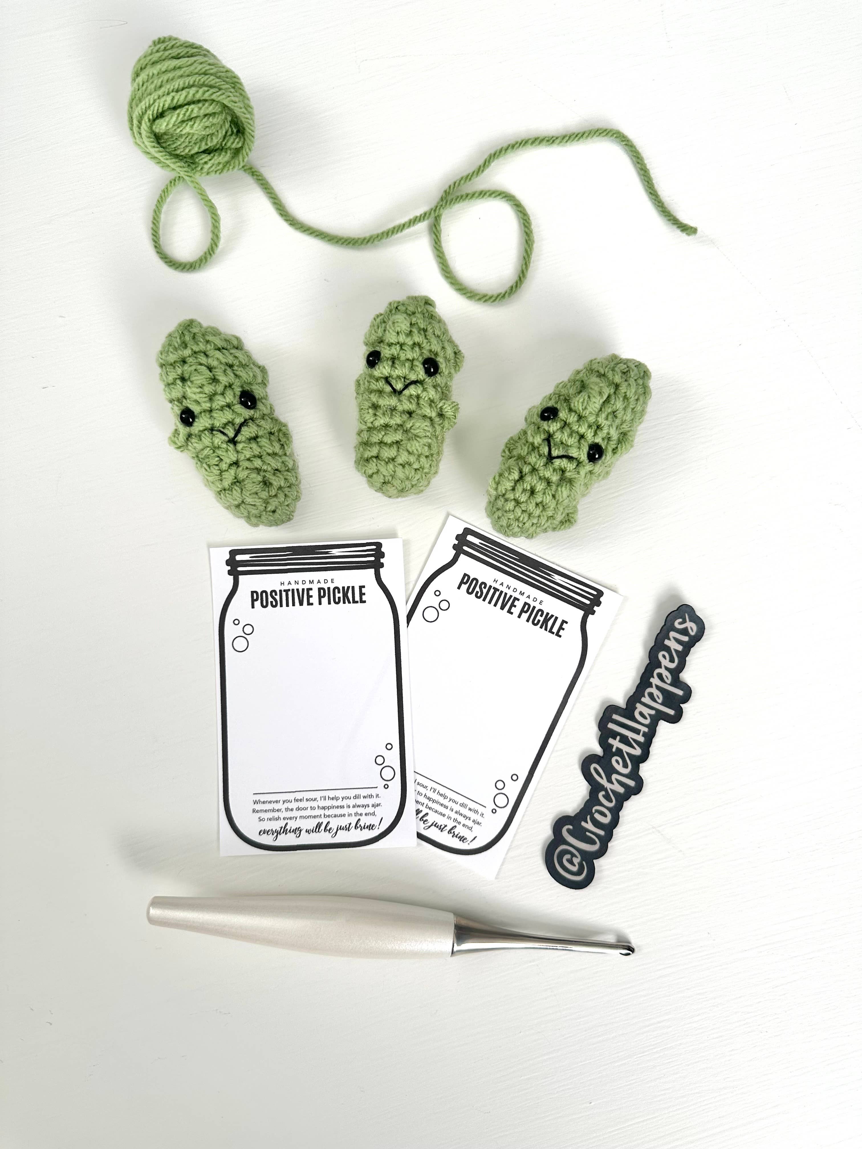 Positive Pickles - Set of 8 - Made to Order - Image 2
