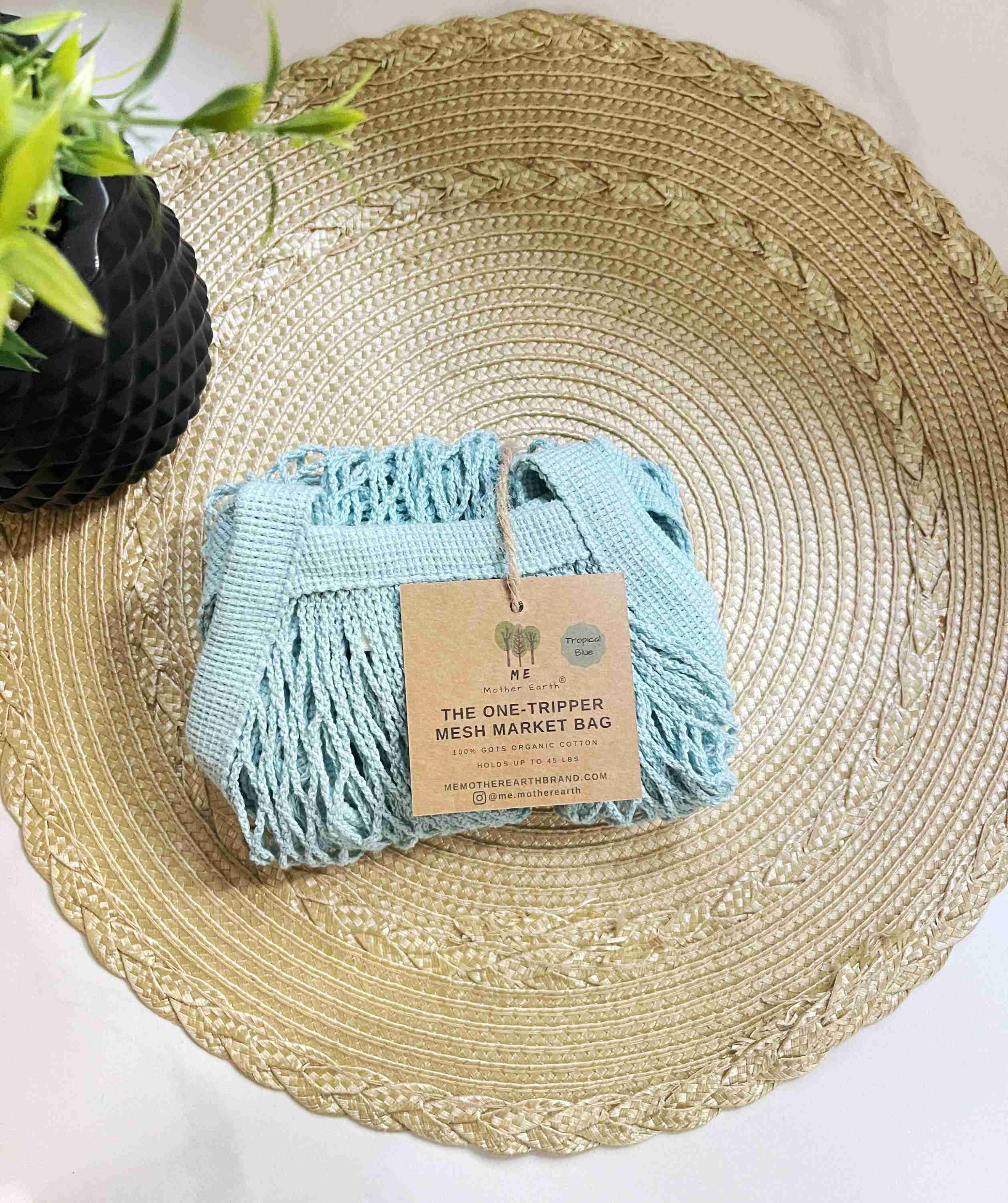 The "One Tripper" HUGE Mesh Market Bag | Zero Waste - Image 2