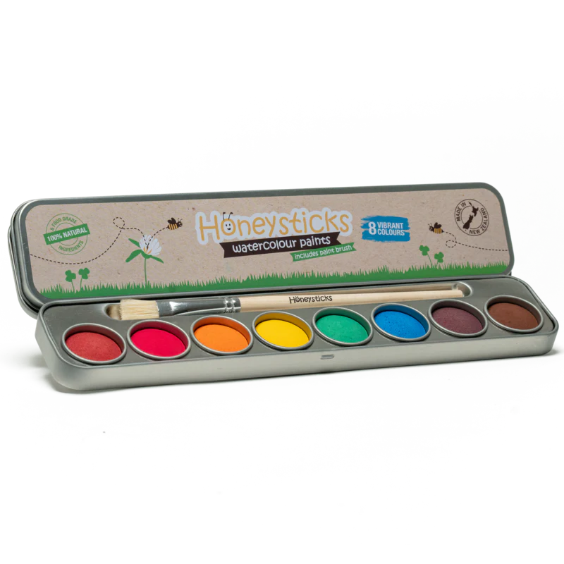 Honeysticks Natural Watercolour Paints - Image 1