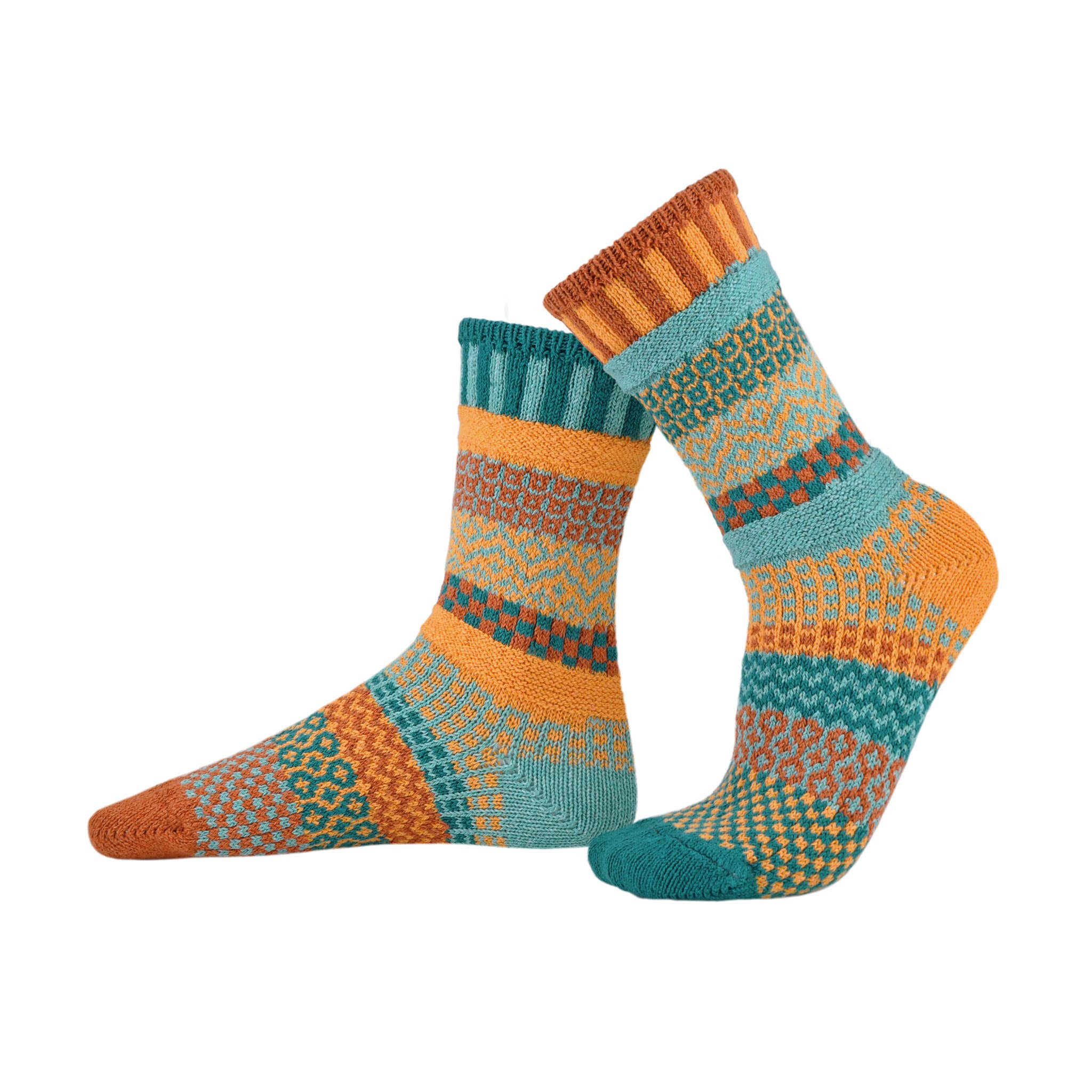 Dune Crew Socks | Eco-Friendly & Made in the USA - Image 1