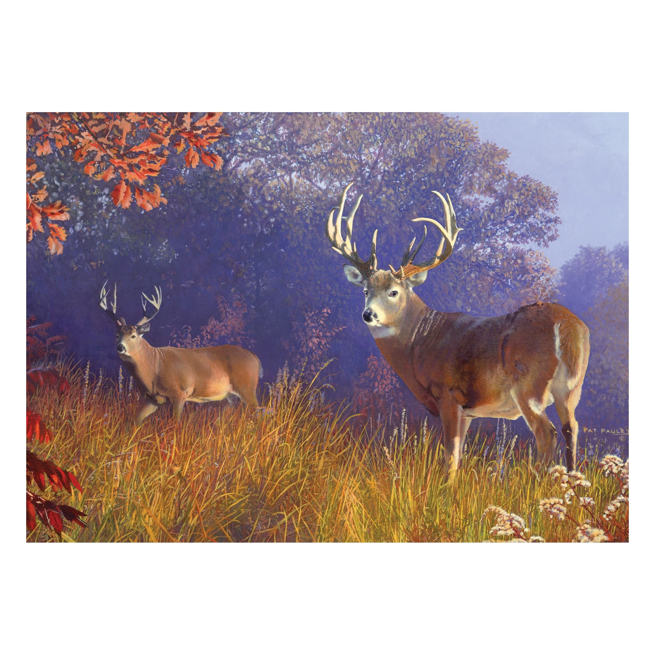 Puzzle in Tin 1000-Piece-Deer Scene - Image 3