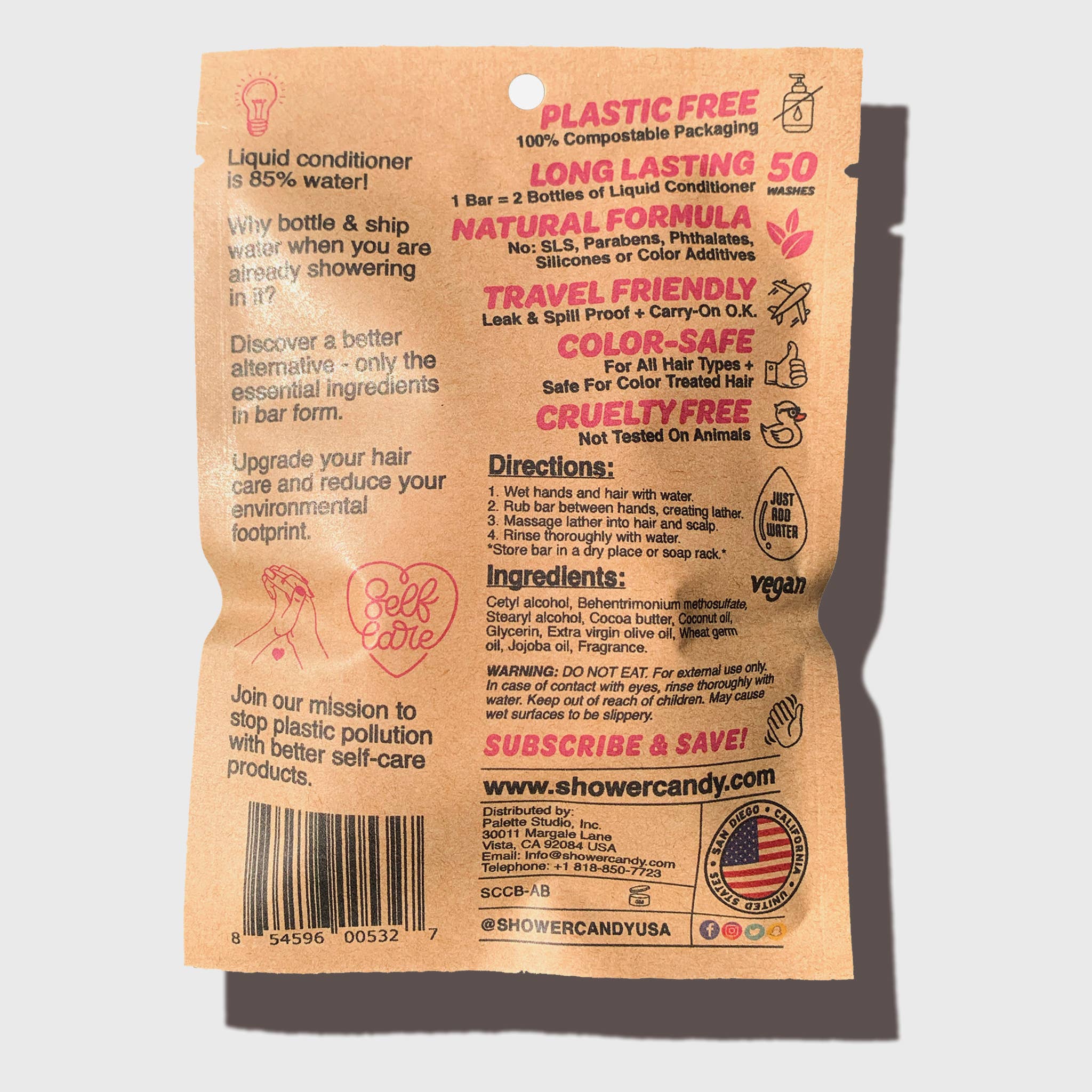 Argan Oil Bamboo Conditioner Bar - Image 2