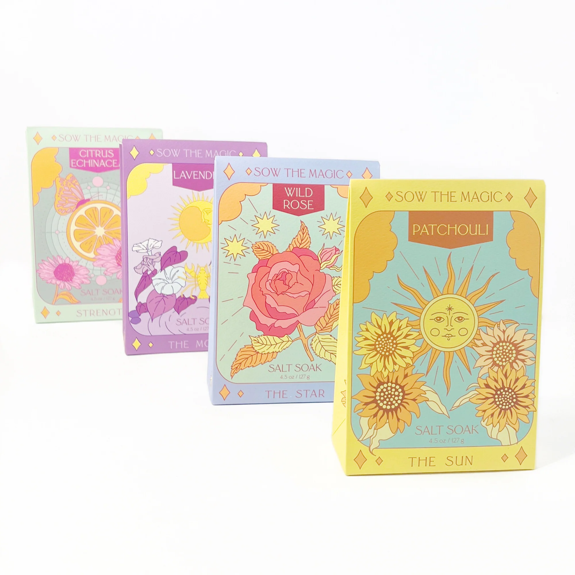 The Star Salt Soak in Wild Rose - Image 2