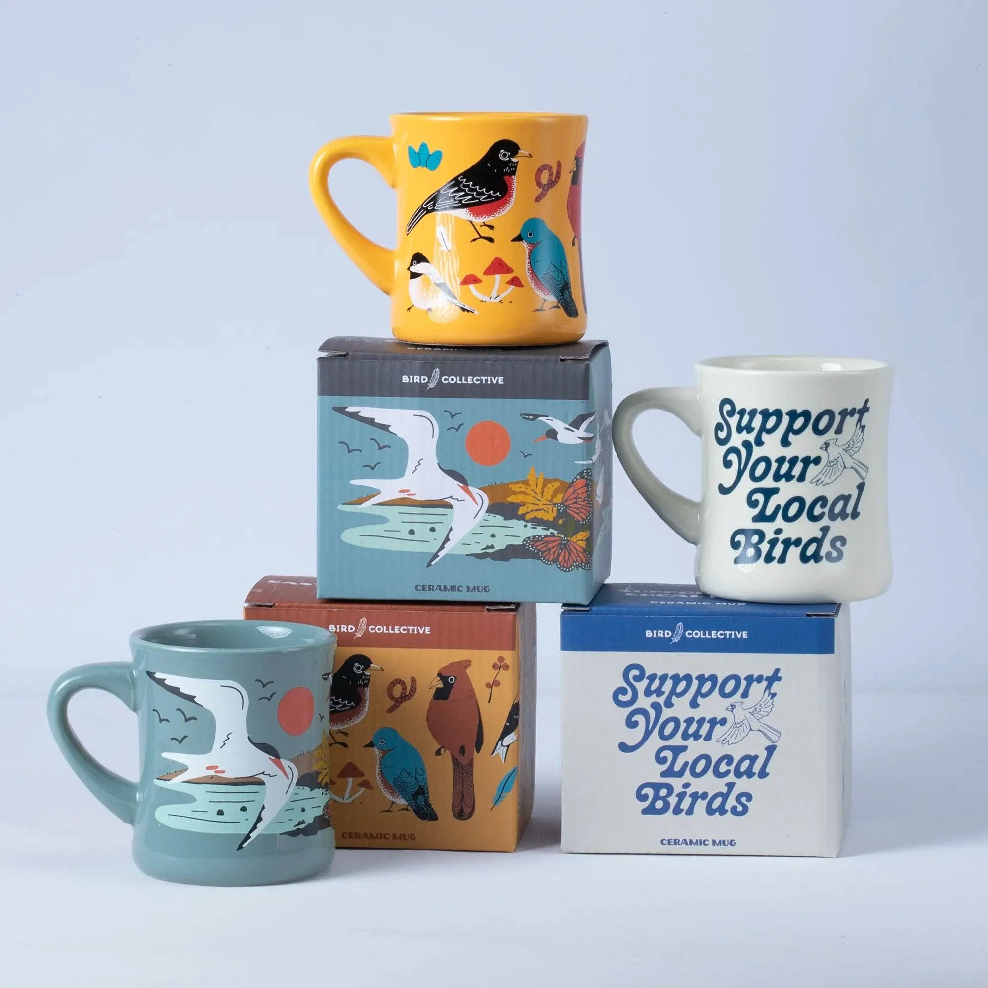 Eastern Backyard Birds Ceramic Mug - Image 2