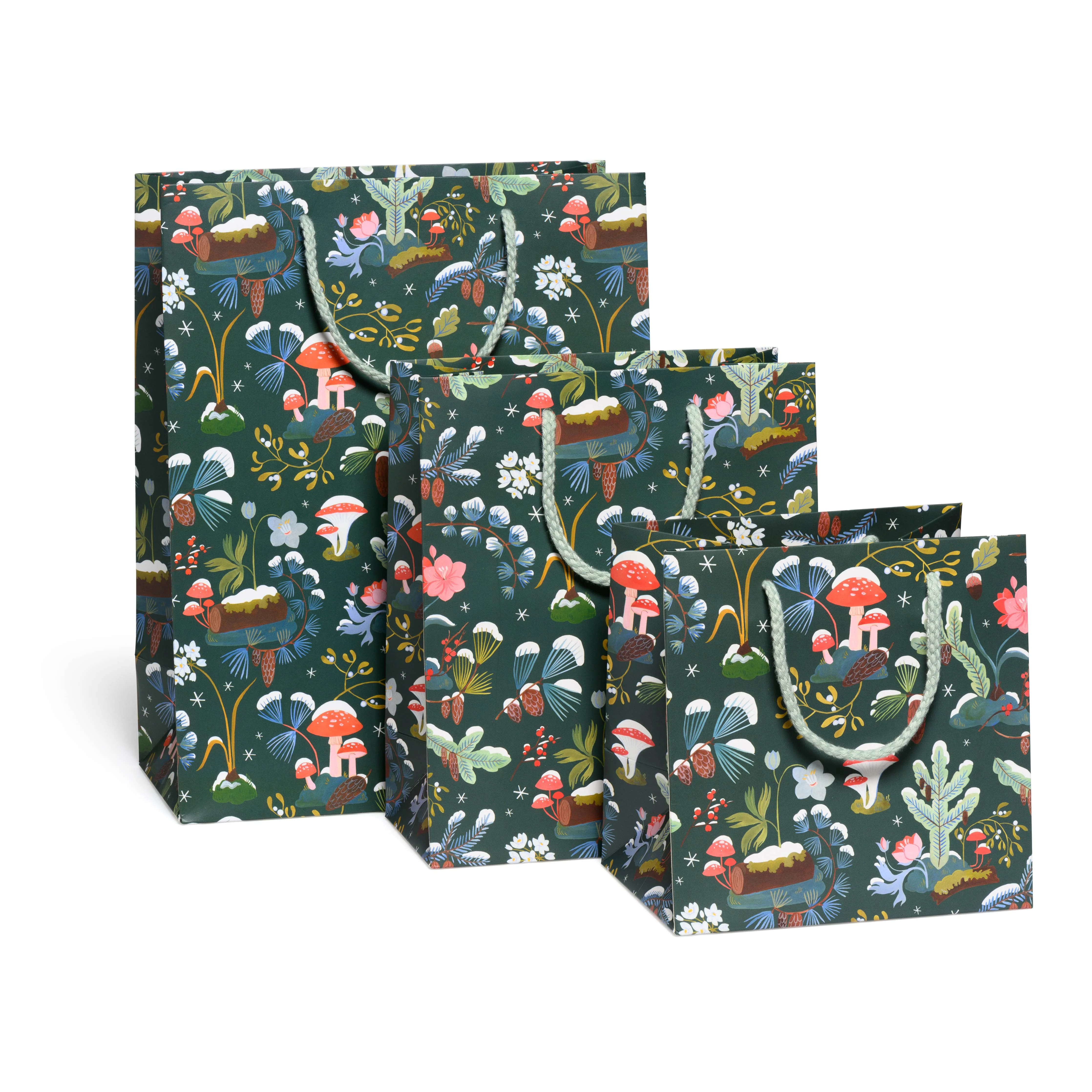 Holiday Moss gift bags - Image 1