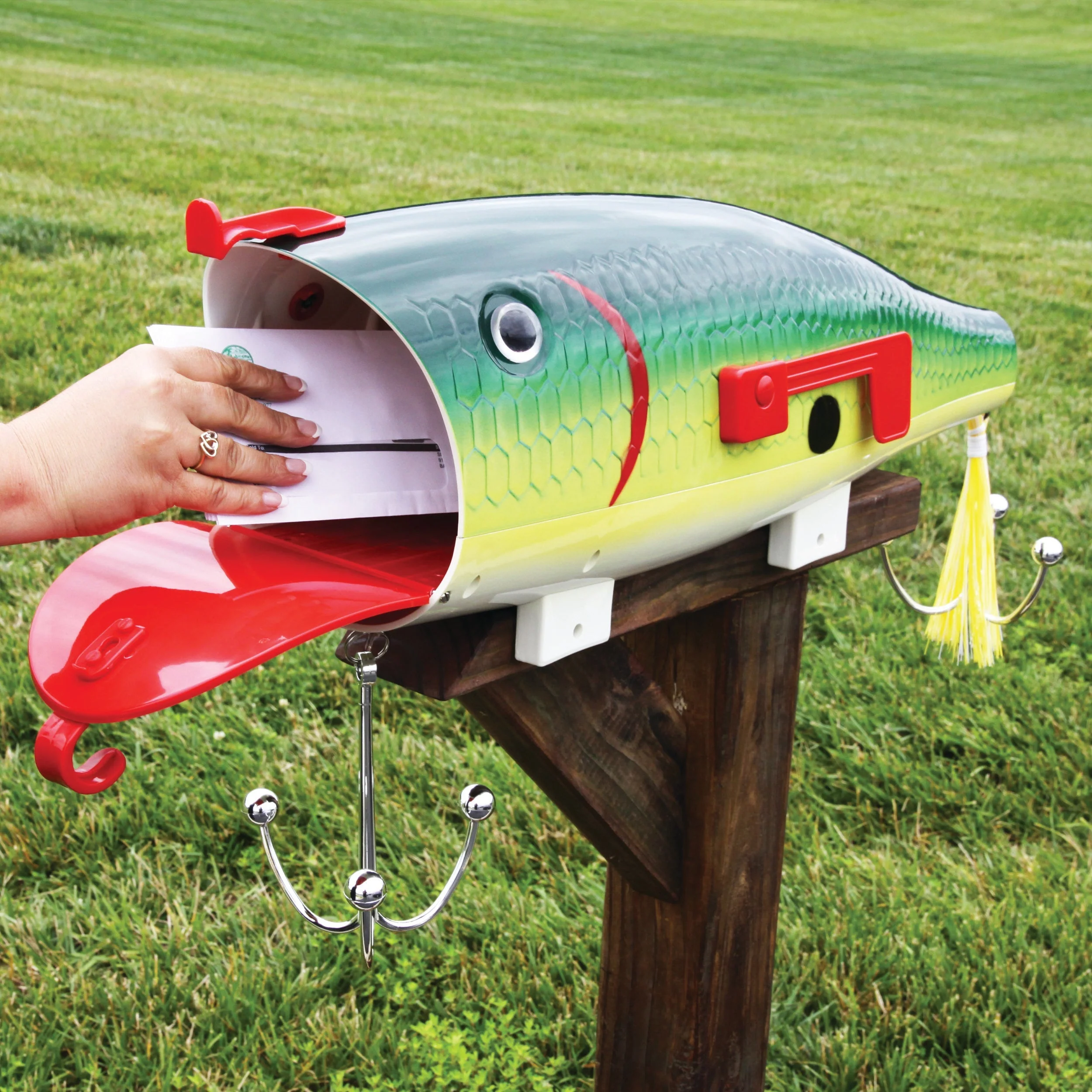 Mailbox-Green Shad Lure V2 - Image 2