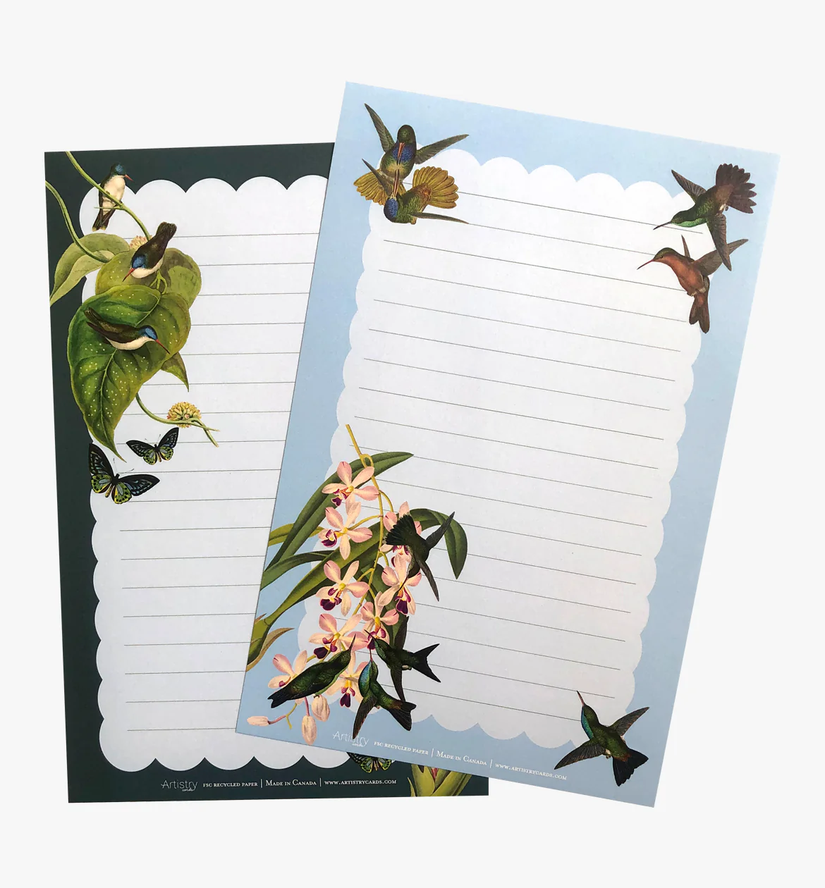 Vintage Hummingbird Letter Writing Set - Image 3