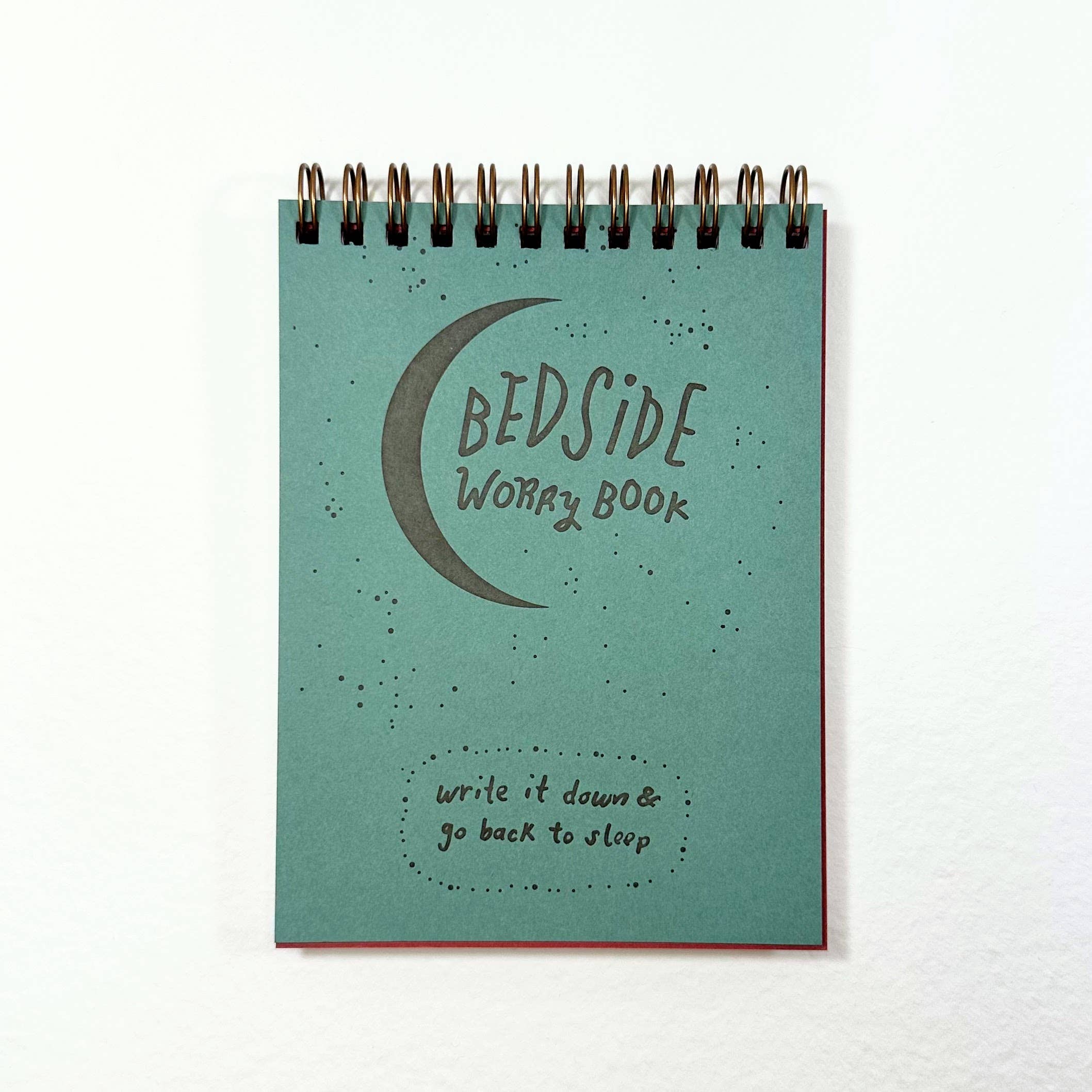 Small Bedside Worry Book - Image 1
