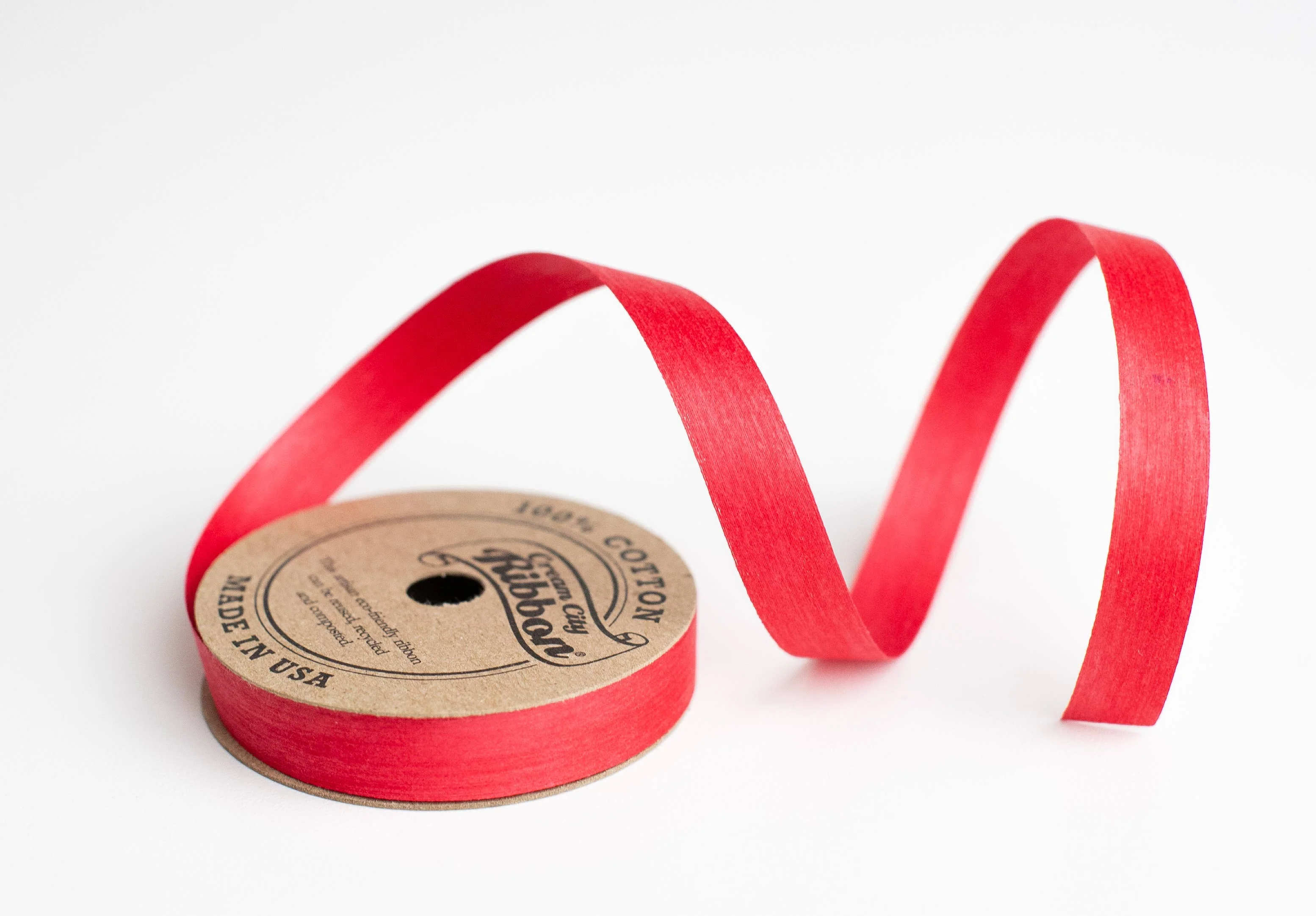 Natural Cotton Curling Ribbon - Image 2