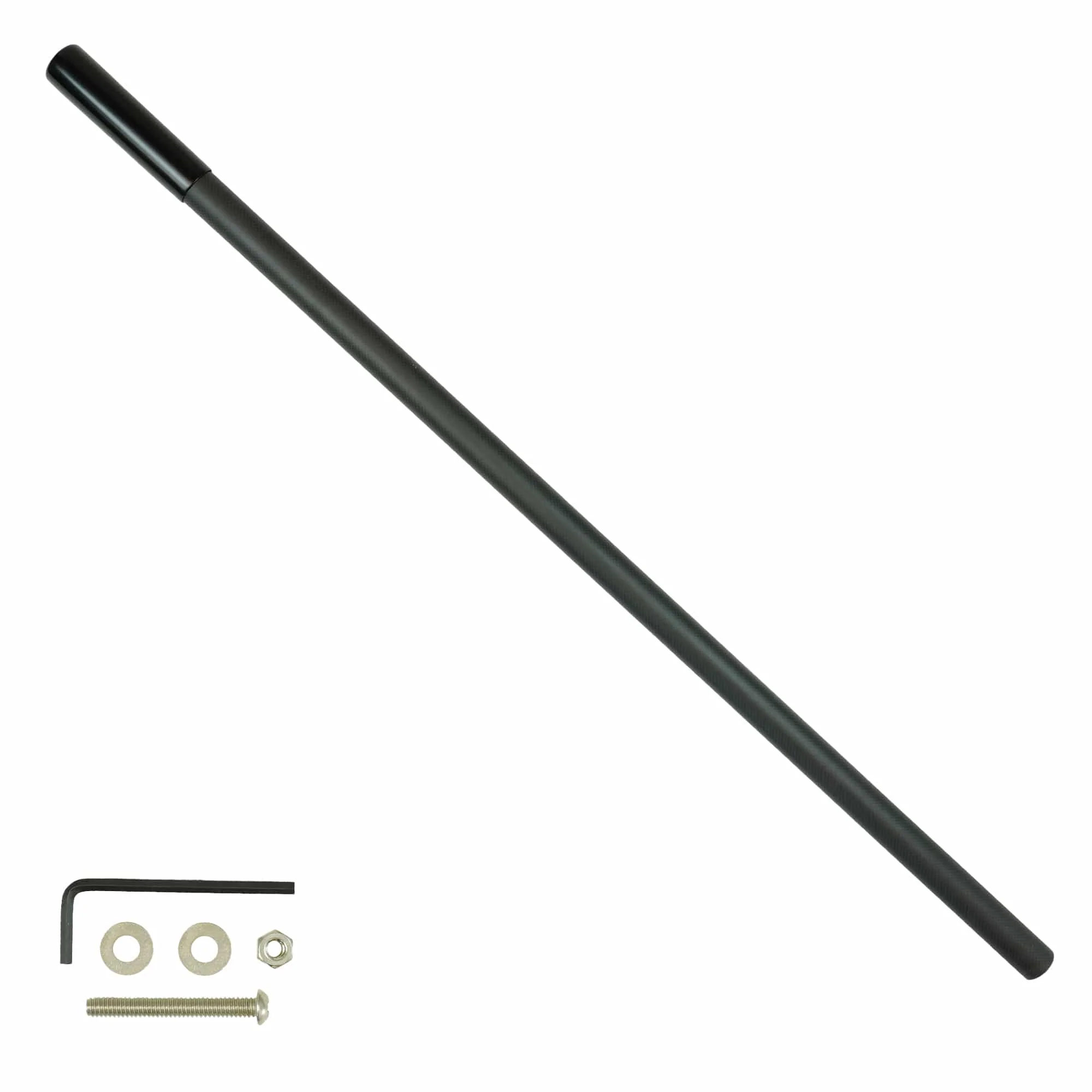 Anderson Neptune Carbon Fiber Scoop Handle – 45″ Black