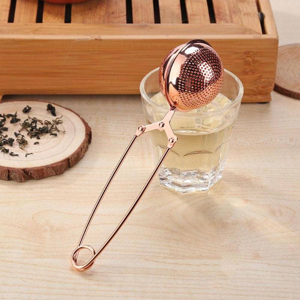 Rose Gold Tea Infuser - Image 1