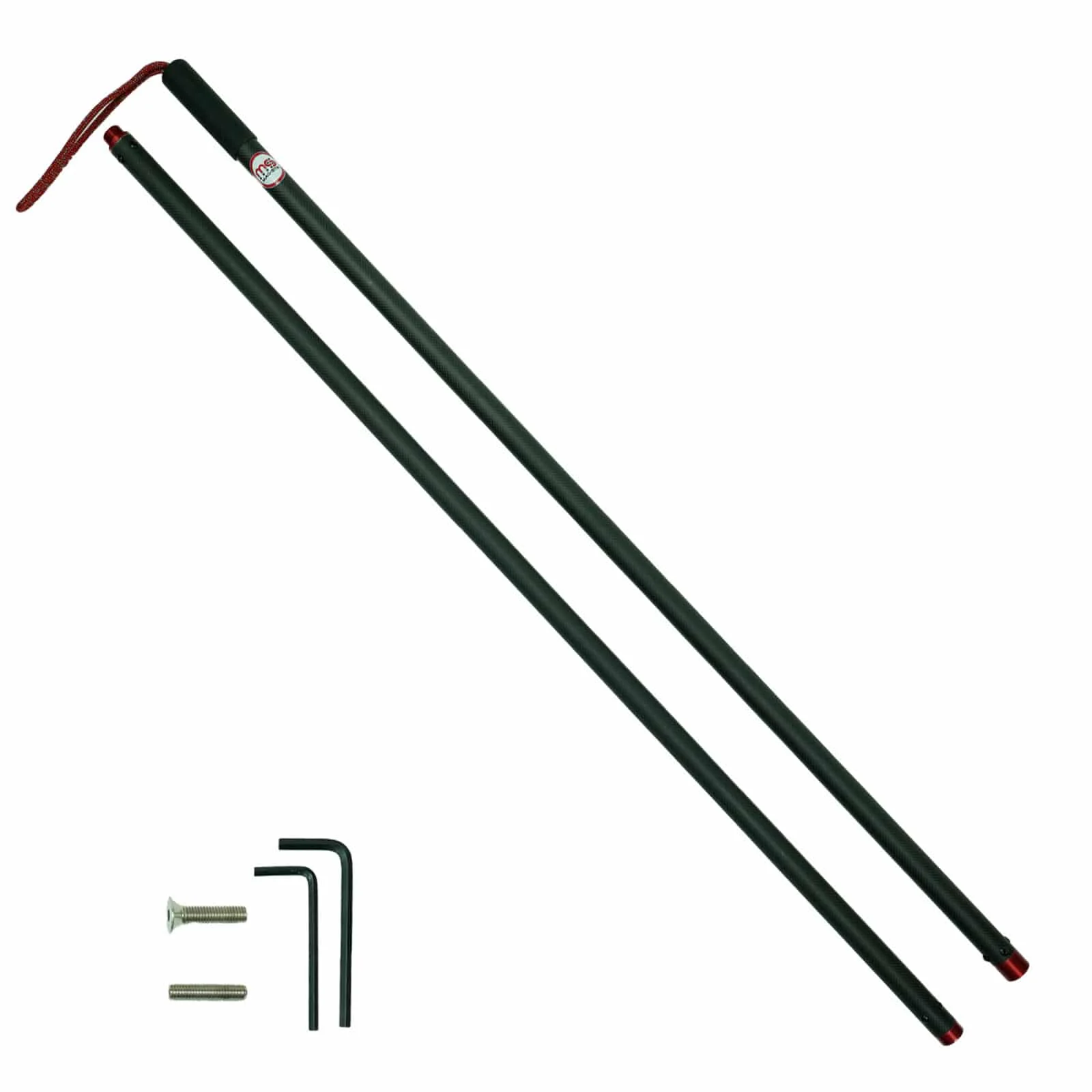 Anderson Mag-Stik 96" 2 Piece Foam Filled Carbon Fiber Handle to Fit Most Populat Magnets - Image 1