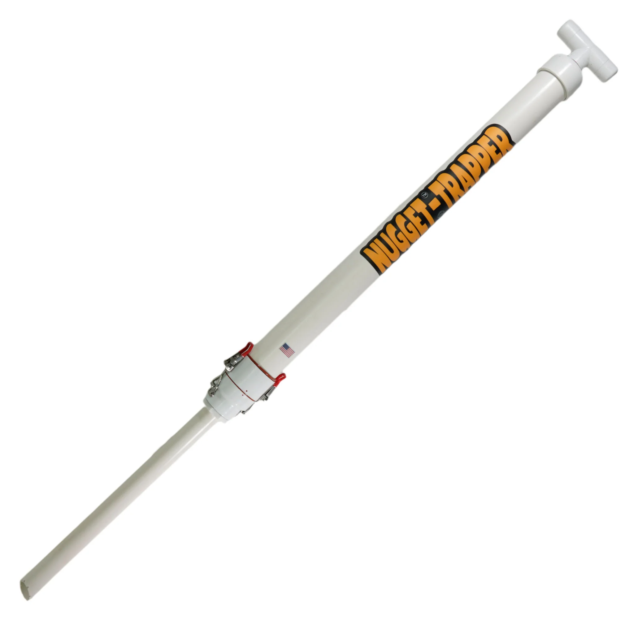 Nugget Trapper Extra Long Hand Held Gold Suction Dredge – Efficient Gold Prospecting Made Easy - Image 2