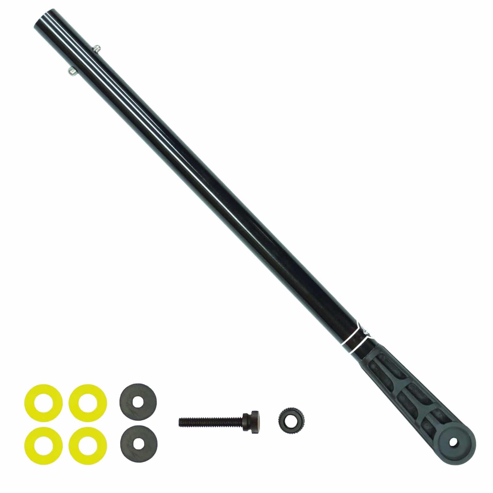 Anderson Fisher Zero Flex 12" Black Fiberglass Lower Rod - Image 1
