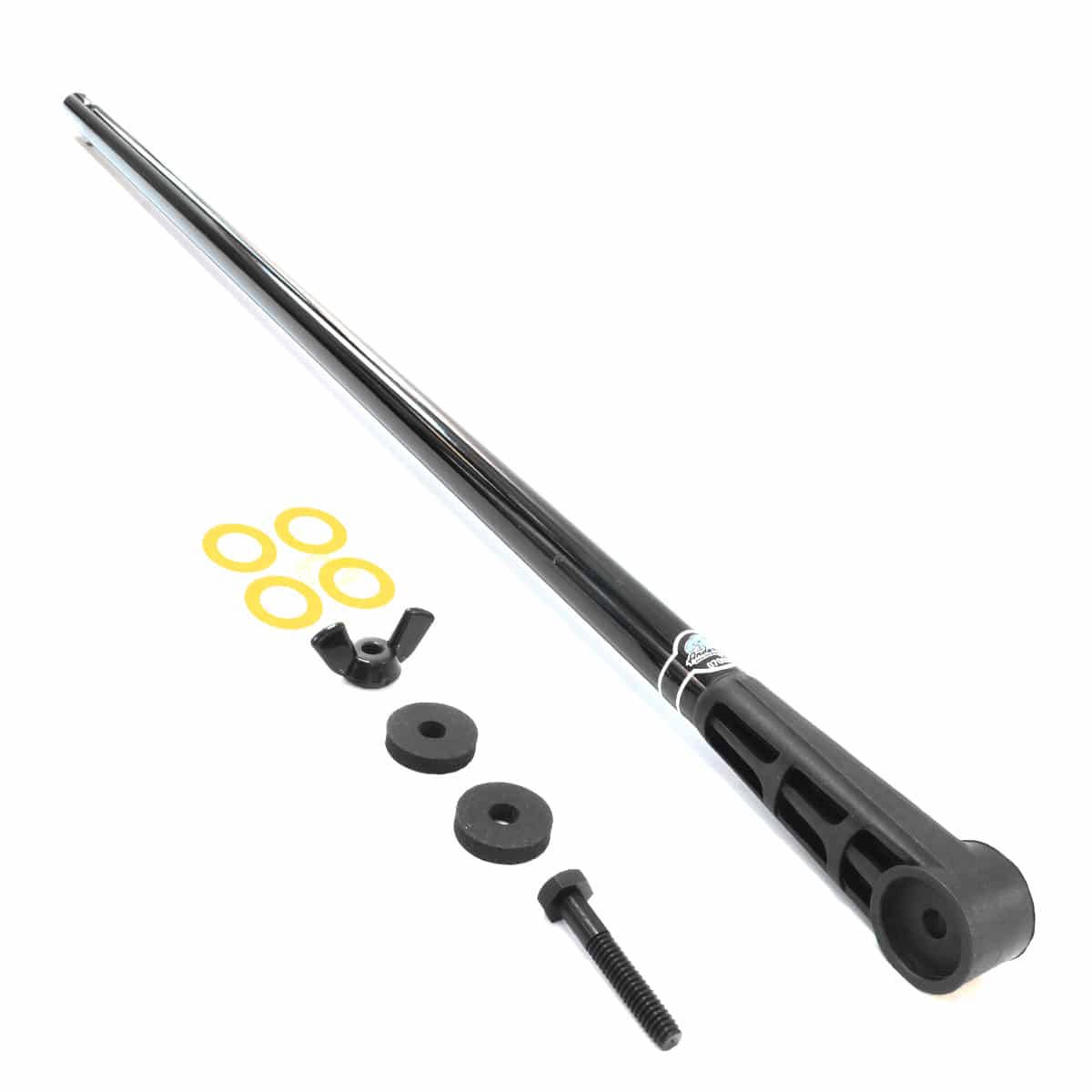 Anderson Minelab X-TERRA Detector Black Carbon Fiber Lower Rod 24" - Image 1