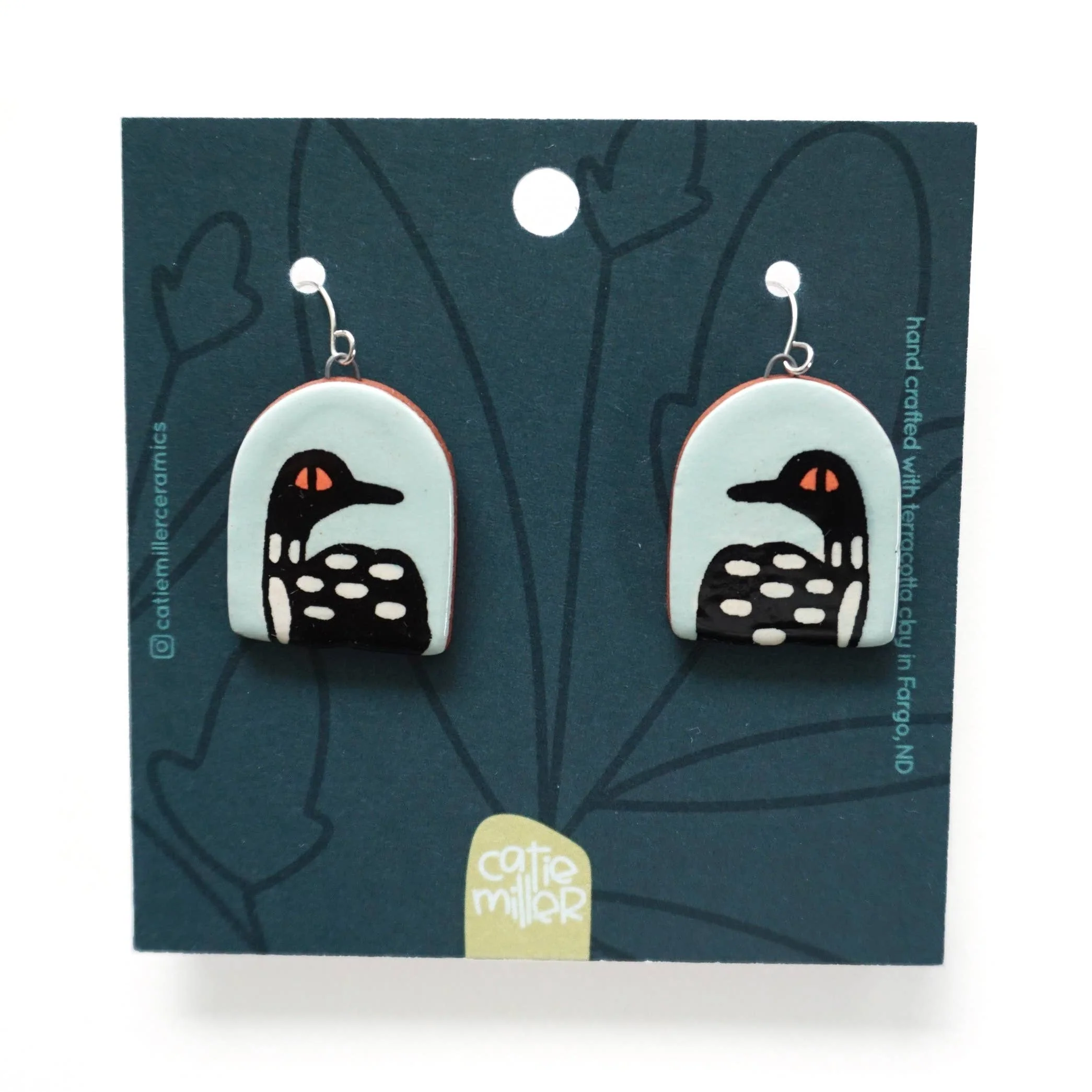 Loon Earrings - Wholesale - Image 2
