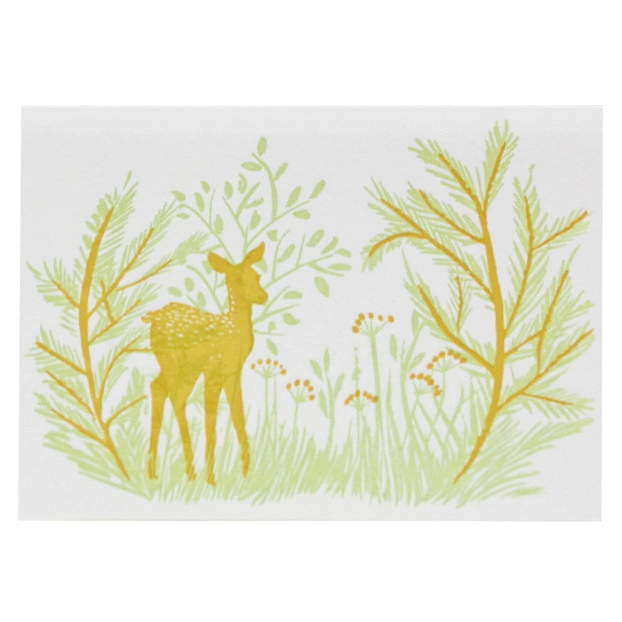 Mini Deer Enclosure Card - Image 2