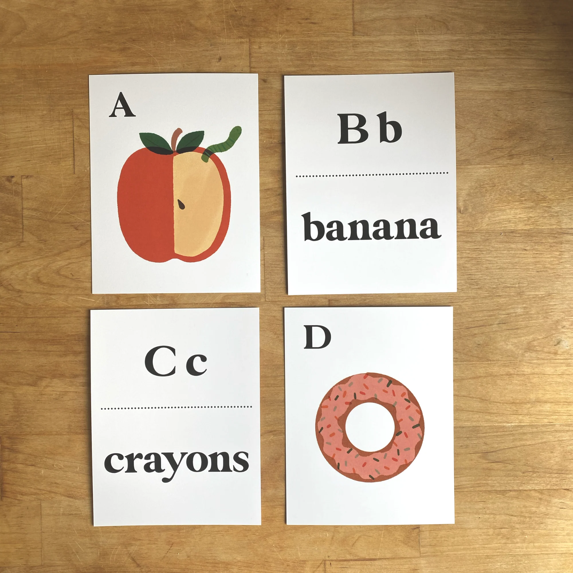 First Word Child Flash Cards - Image 2