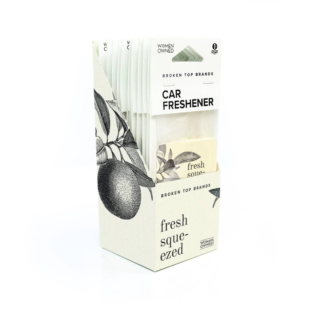 Fresh Squeezed Car Fresheners - Image 1