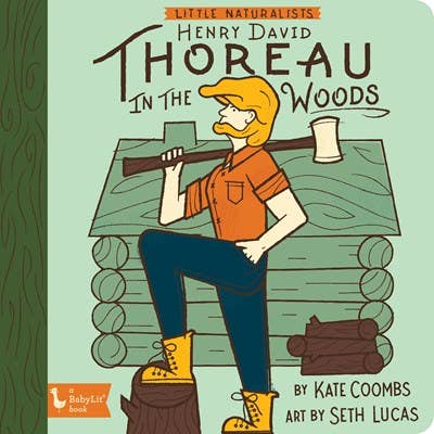 Little Naturalists: Henry David Thoreau in the Woods - Image 1
