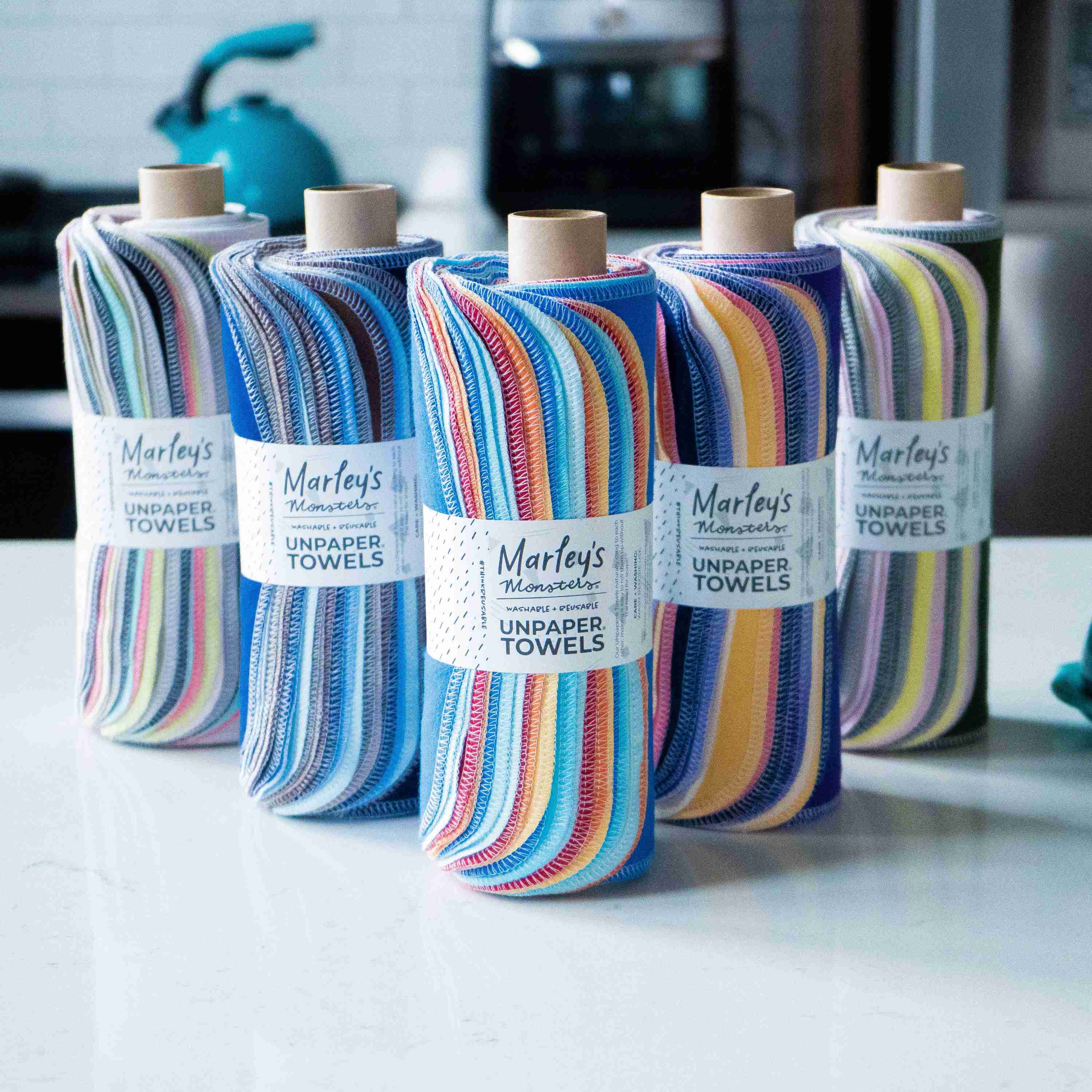 Stockist Bundle Set of 6 rolls UNpaper® Towels: Spec. Colors: Universe / 12 pack - Image 2