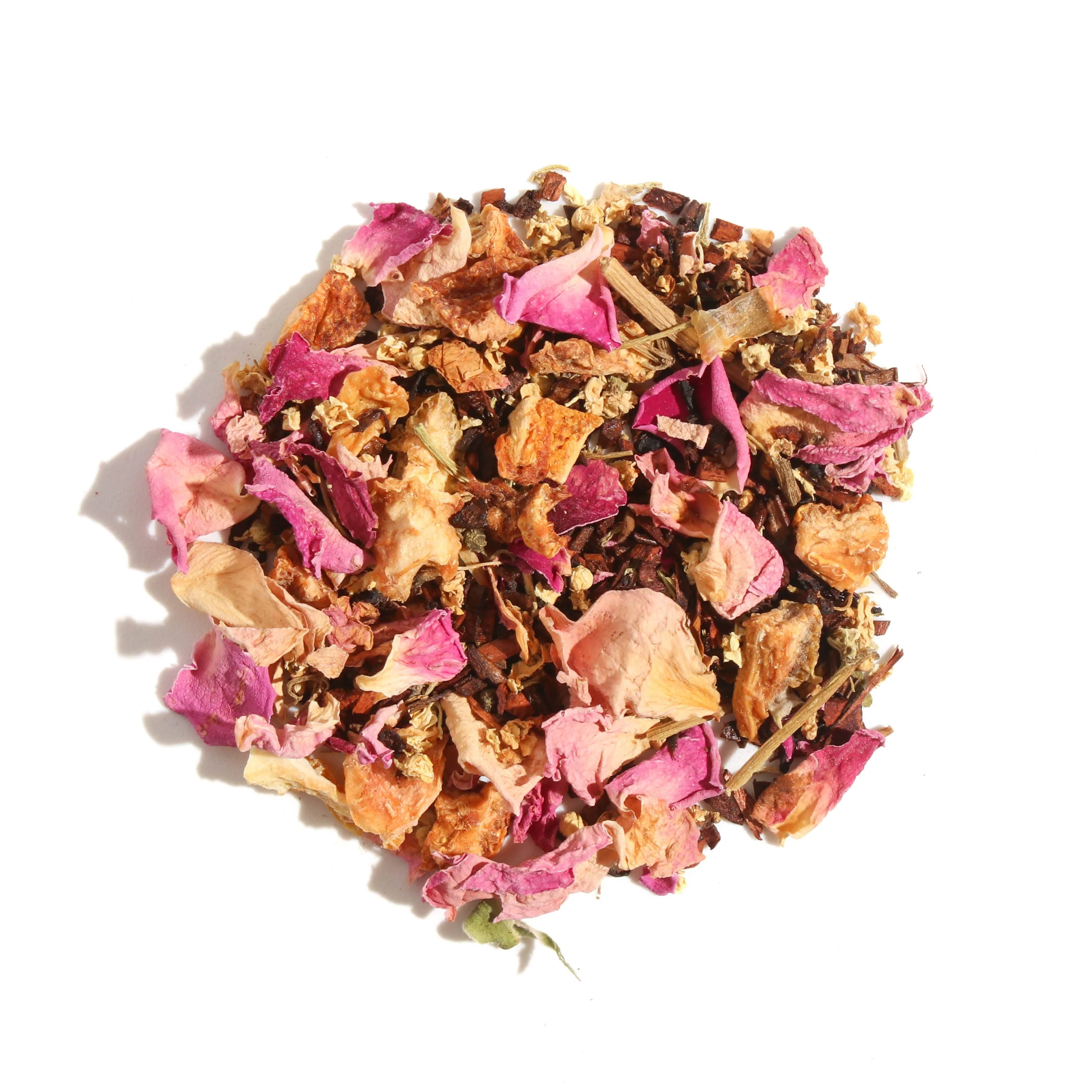 Evening in the Garden Elderflower Rose Lemon Herbal Tea - Image 2