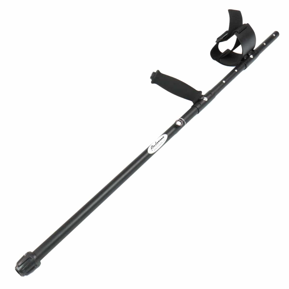 Anderson Whites Brand Metal Detector Black Aluminum Travel Shaft - Image 1